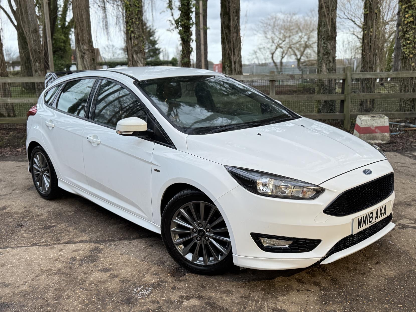 Ford Focus 1.0T EcoBoost ST-Line Hatchback 5dr Petrol Manual Euro 6 (s/s) (140 ps)