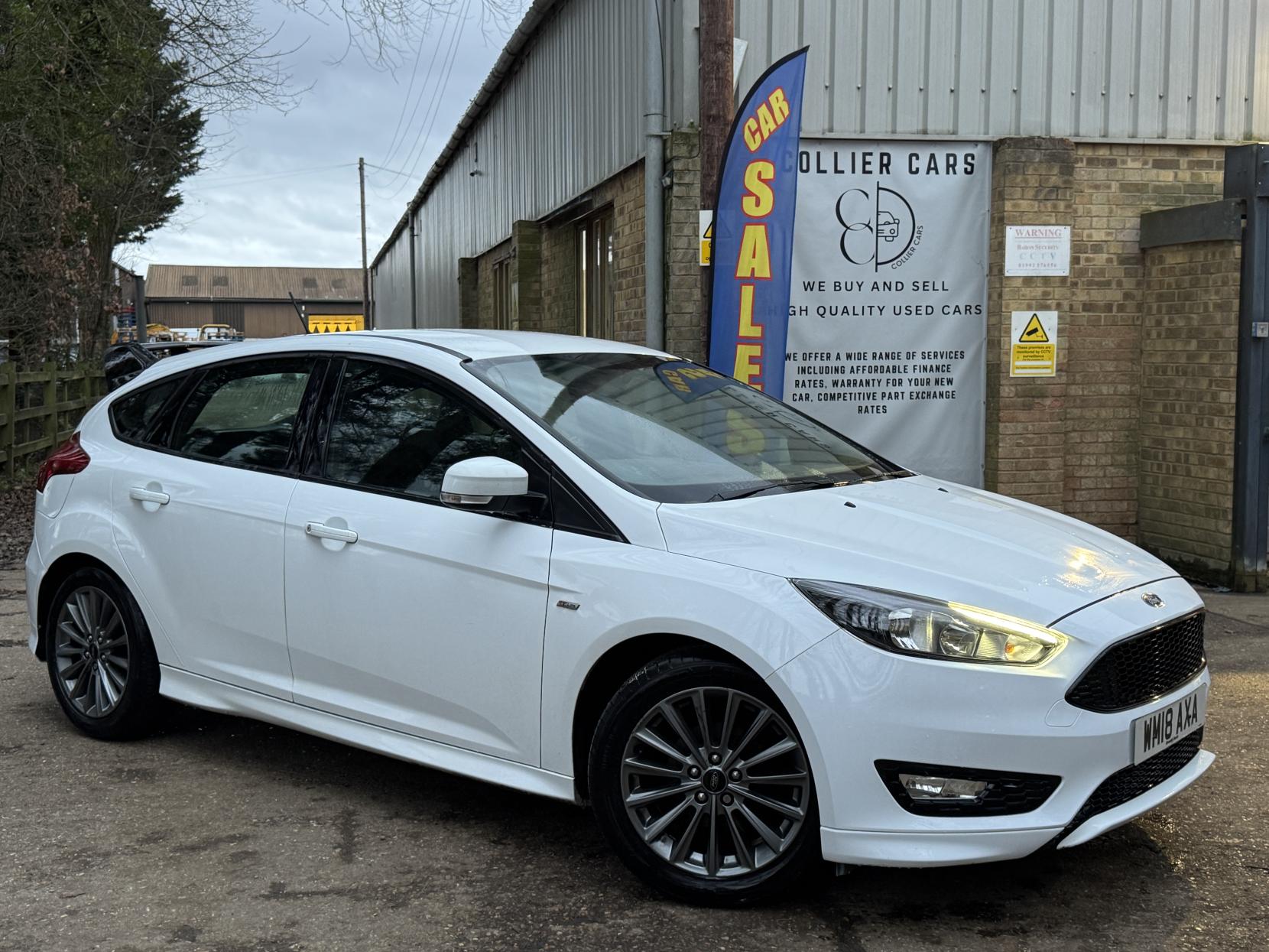 Ford Focus 1.0T EcoBoost ST-Line Hatchback 5dr Petrol Manual Euro 6 (s/s) (140 ps)