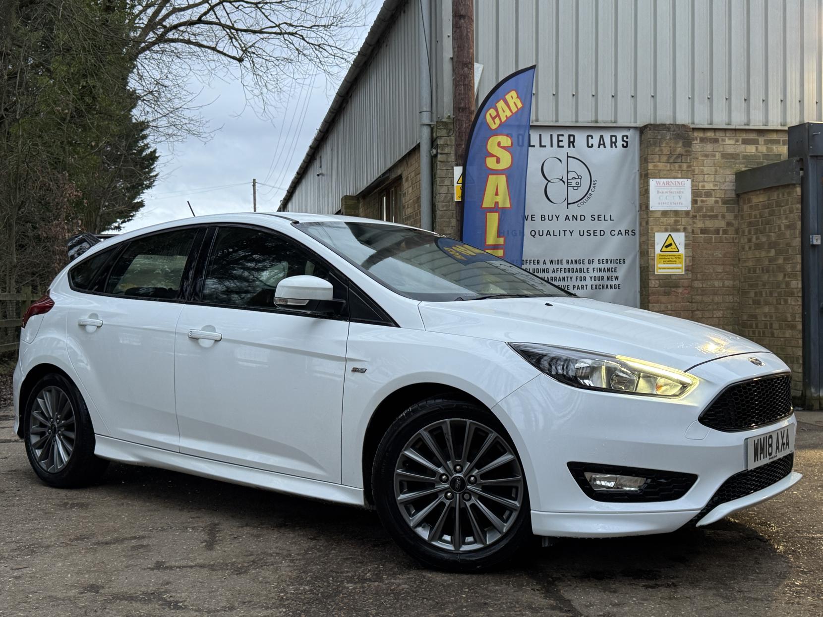 Ford Focus 1.0T EcoBoost ST-Line Hatchback 5dr Petrol Manual Euro 6 (s/s) (140 ps)