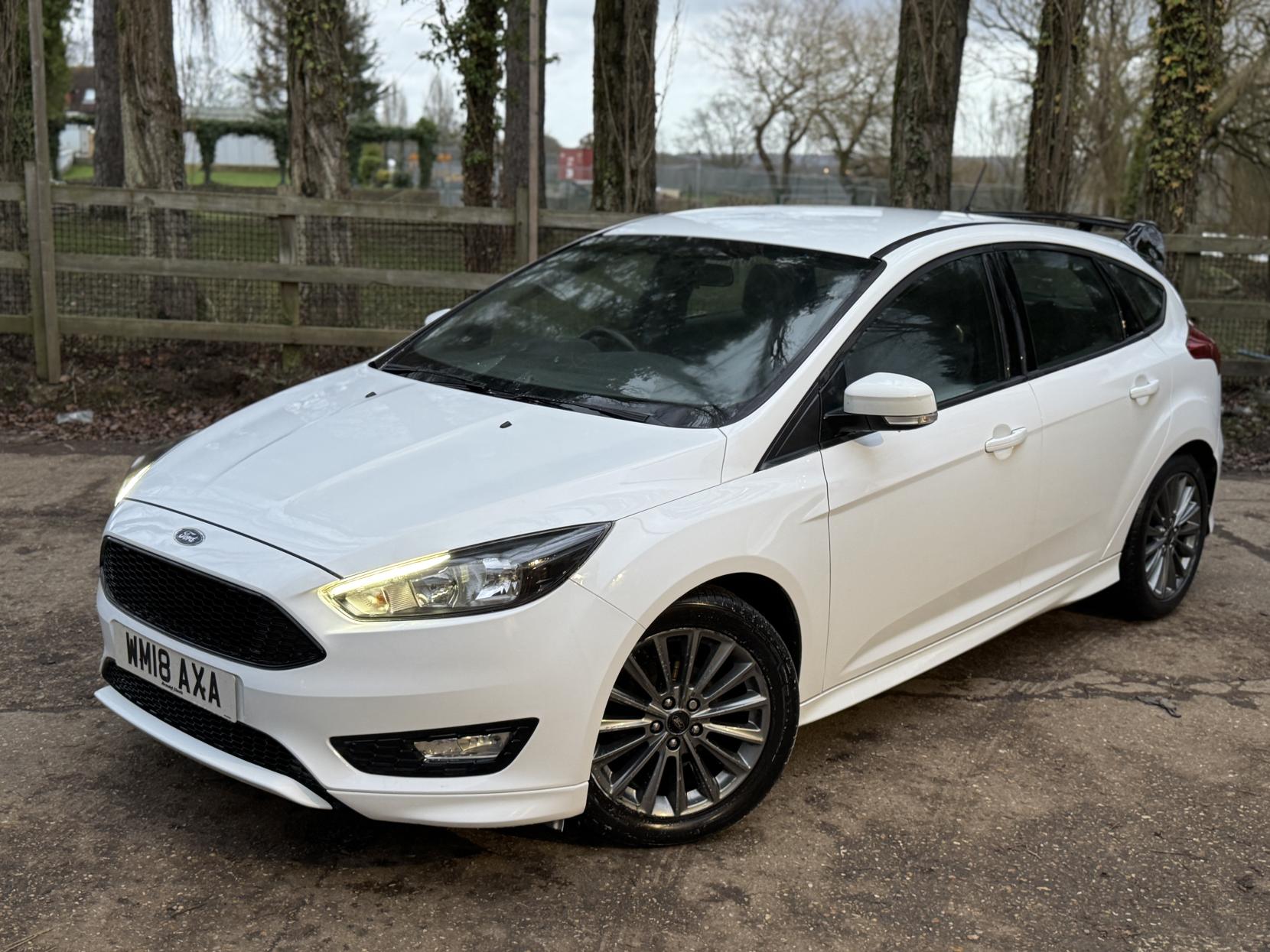 Ford Focus 1.0T EcoBoost ST-Line Hatchback 5dr Petrol Manual Euro 6 (s/s) (140 ps)