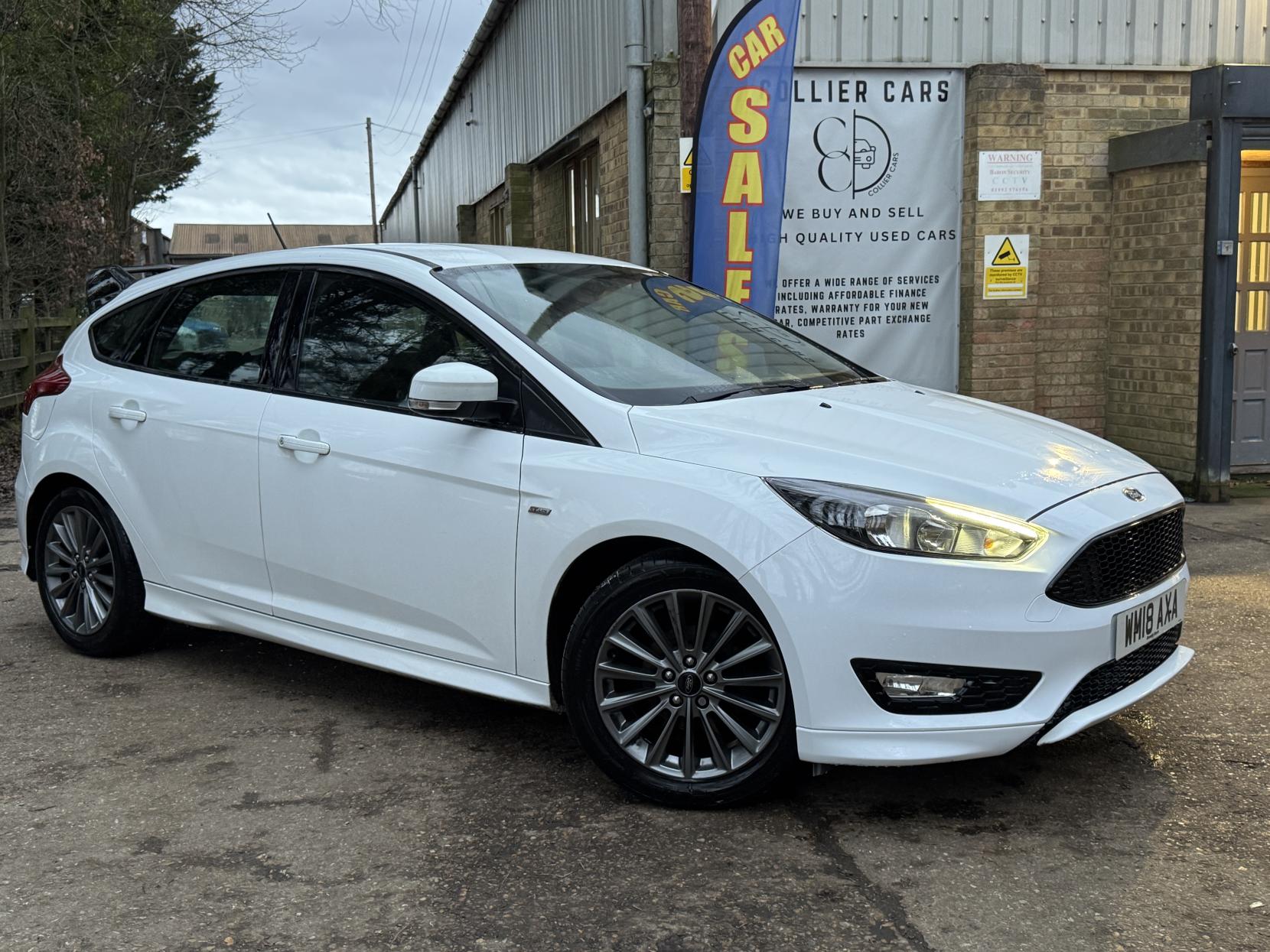 Ford Focus 1.0T EcoBoost ST-Line Hatchback 5dr Petrol Manual Euro 6 (s/s) (140 ps)