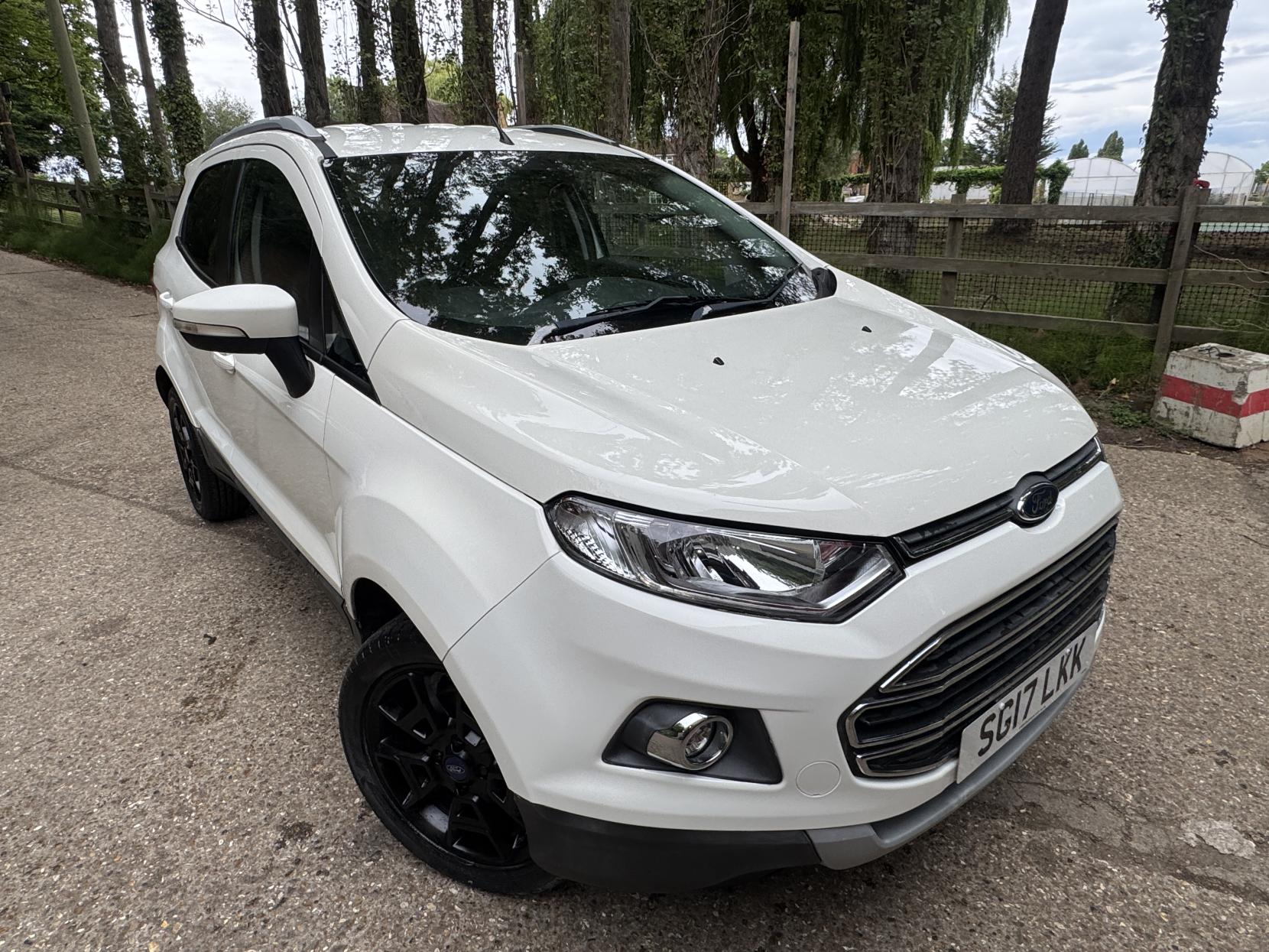 Ford EcoSport 1.0T EcoBoost Titanium SUV 5dr Petrol Manual 2WD Euro 6 (s/s) (125 ps)
