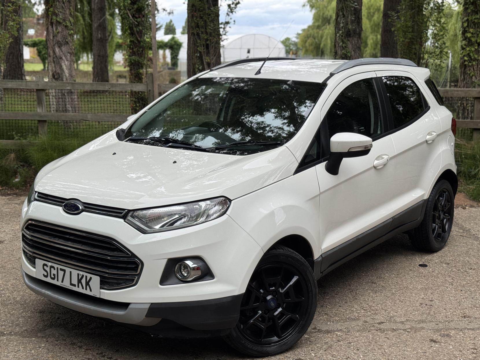 Ford EcoSport 1.0T EcoBoost Titanium SUV 5dr Petrol Manual 2WD Euro 6 (s/s) (125 ps)