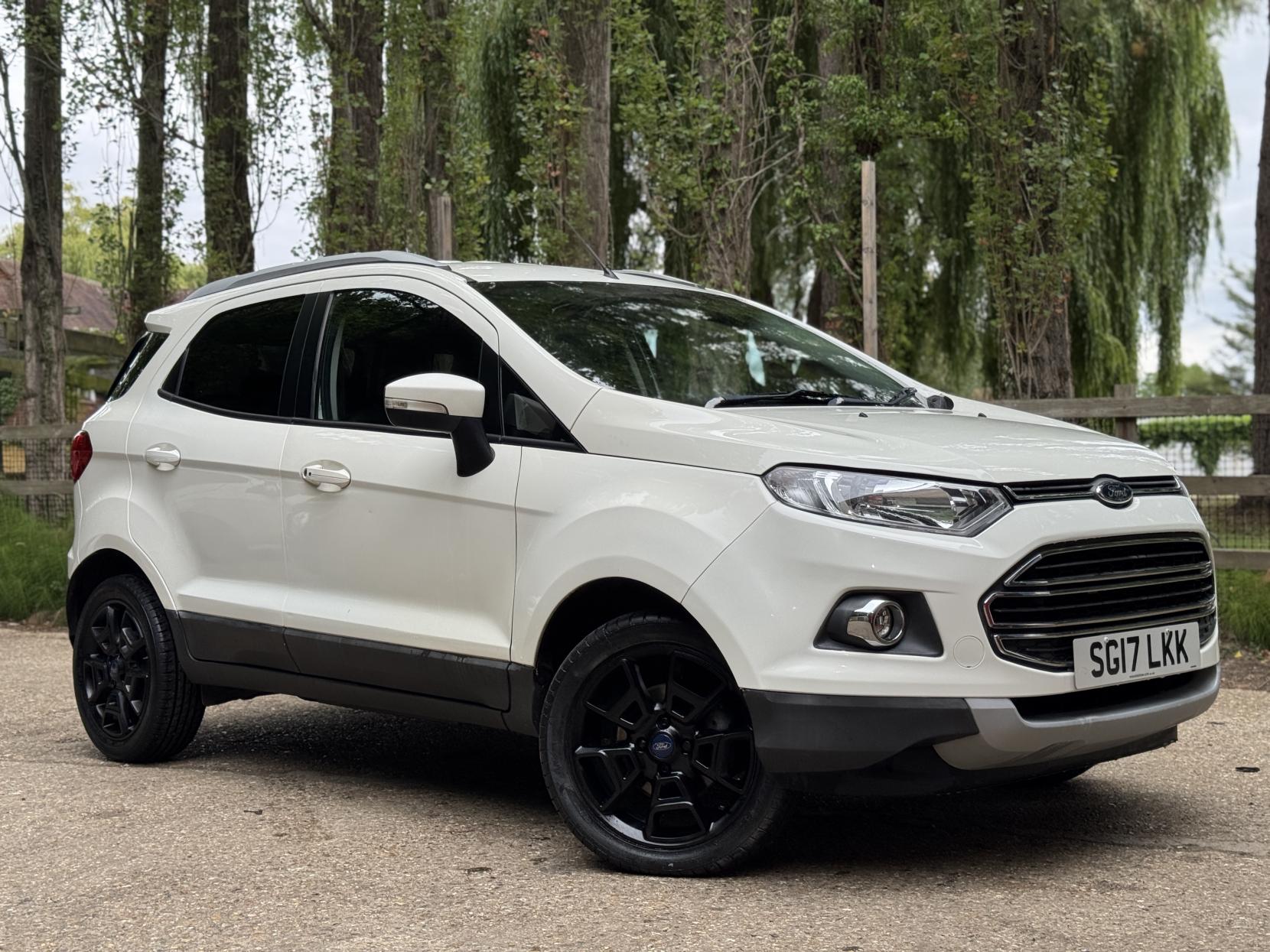 Ford EcoSport 1.0T EcoBoost Titanium SUV 5dr Petrol Manual 2WD Euro 6 (s/s) (125 ps)