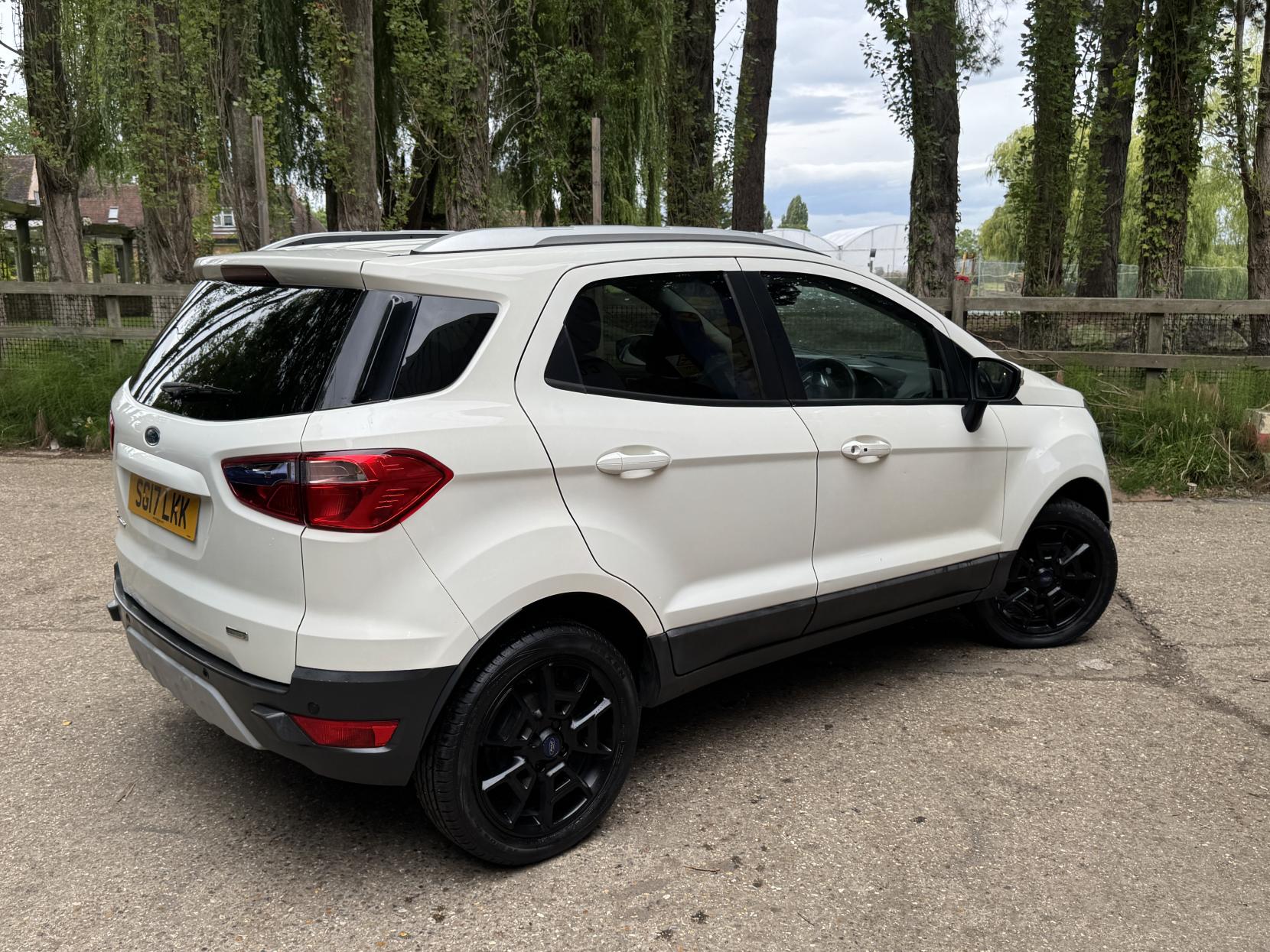 Ford EcoSport 1.0T EcoBoost Titanium SUV 5dr Petrol Manual 2WD Euro 6 (s/s) (125 ps)