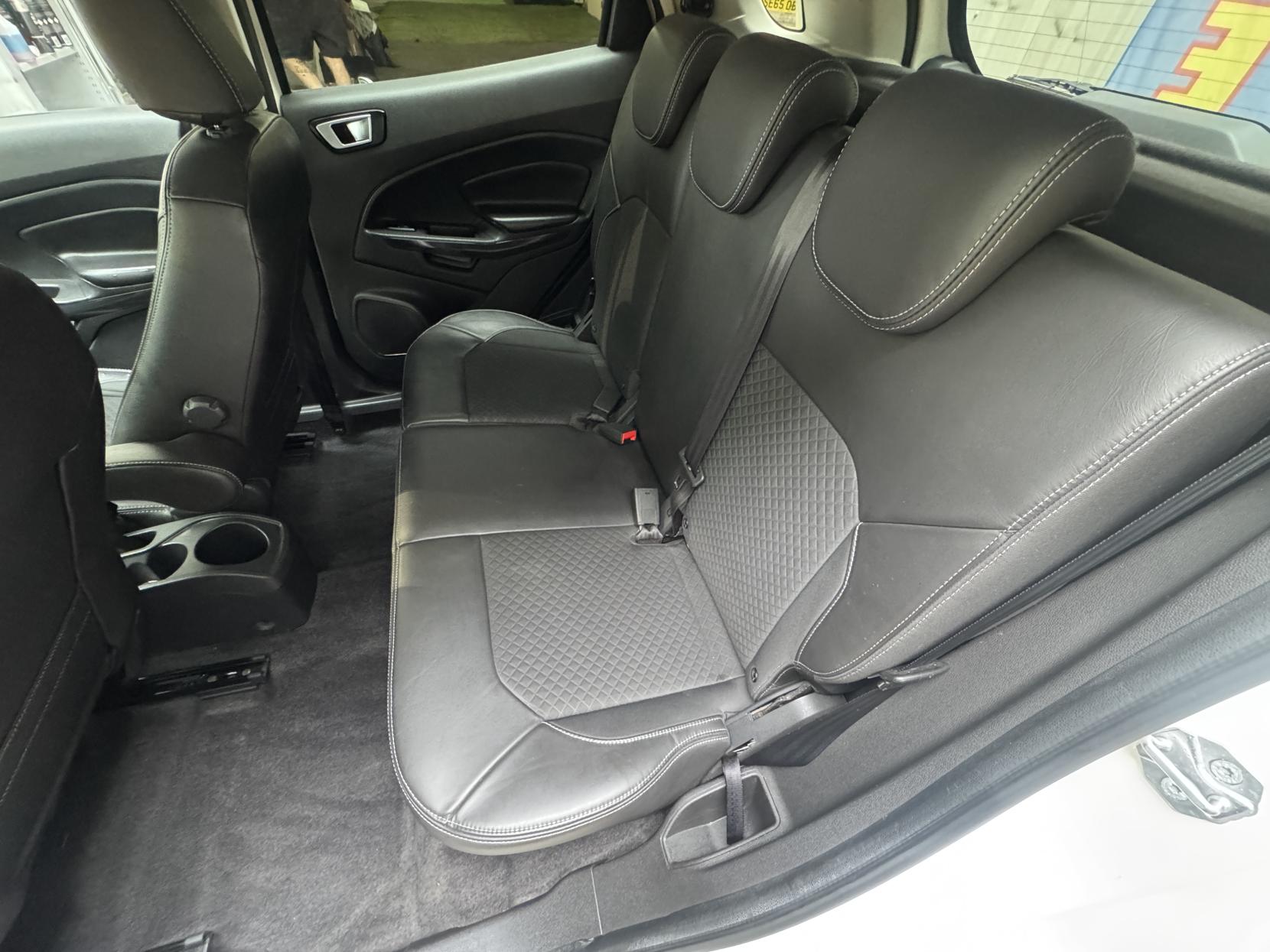Ford EcoSport 1.0T EcoBoost Titanium SUV 5dr Petrol Manual 2WD Euro 6 (s/s) (125 ps)