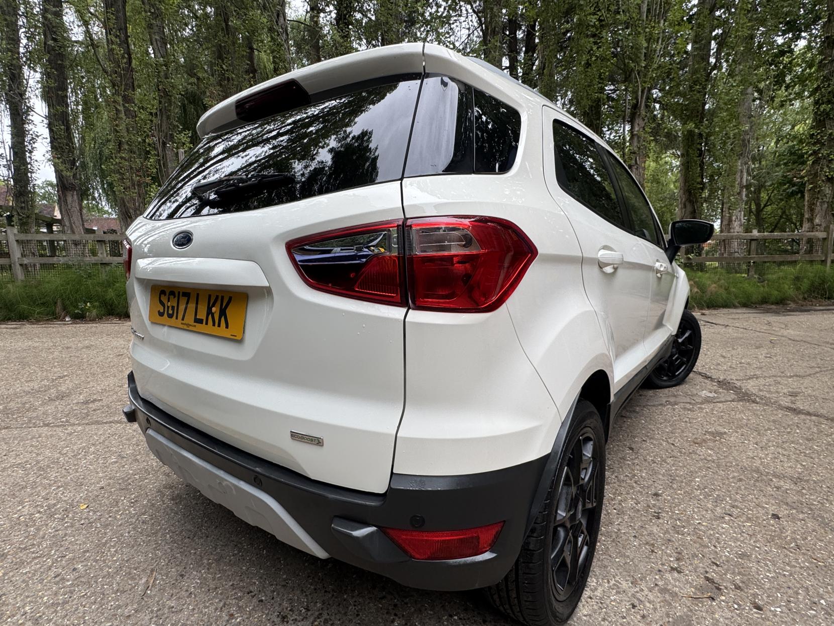 Ford EcoSport 1.0T EcoBoost Titanium SUV 5dr Petrol Manual 2WD Euro 6 (s/s) (125 ps)