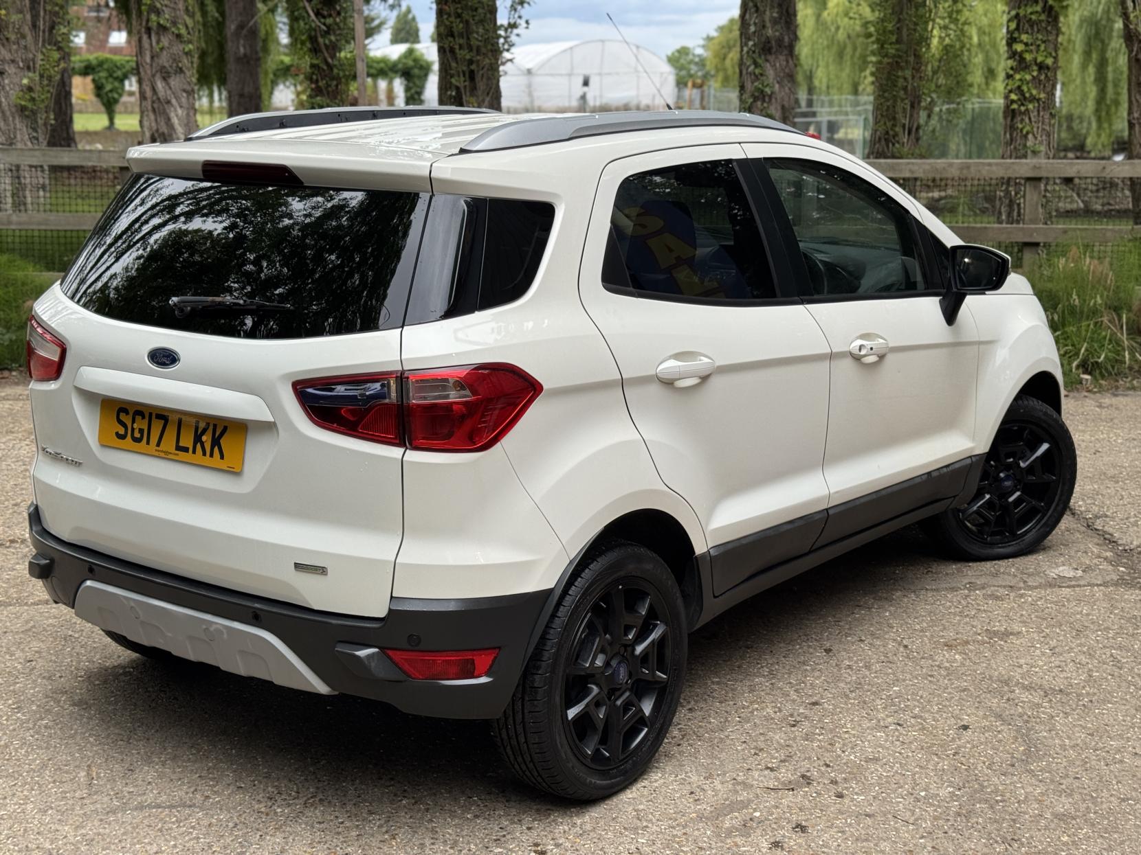 Ford EcoSport 1.0T EcoBoost Titanium SUV 5dr Petrol Manual 2WD Euro 6 (s/s) (125 ps)