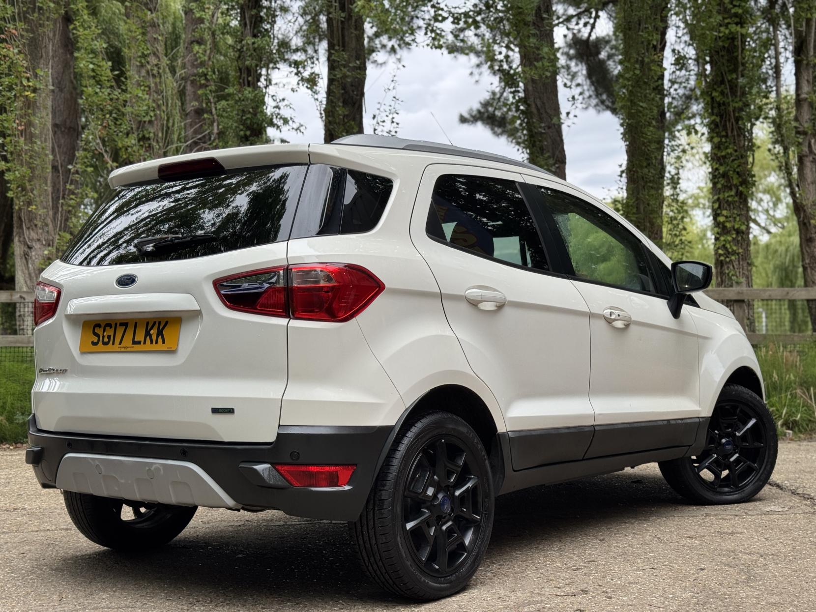 Ford EcoSport 1.0T EcoBoost Titanium SUV 5dr Petrol Manual 2WD Euro 6 (s/s) (125 ps)
