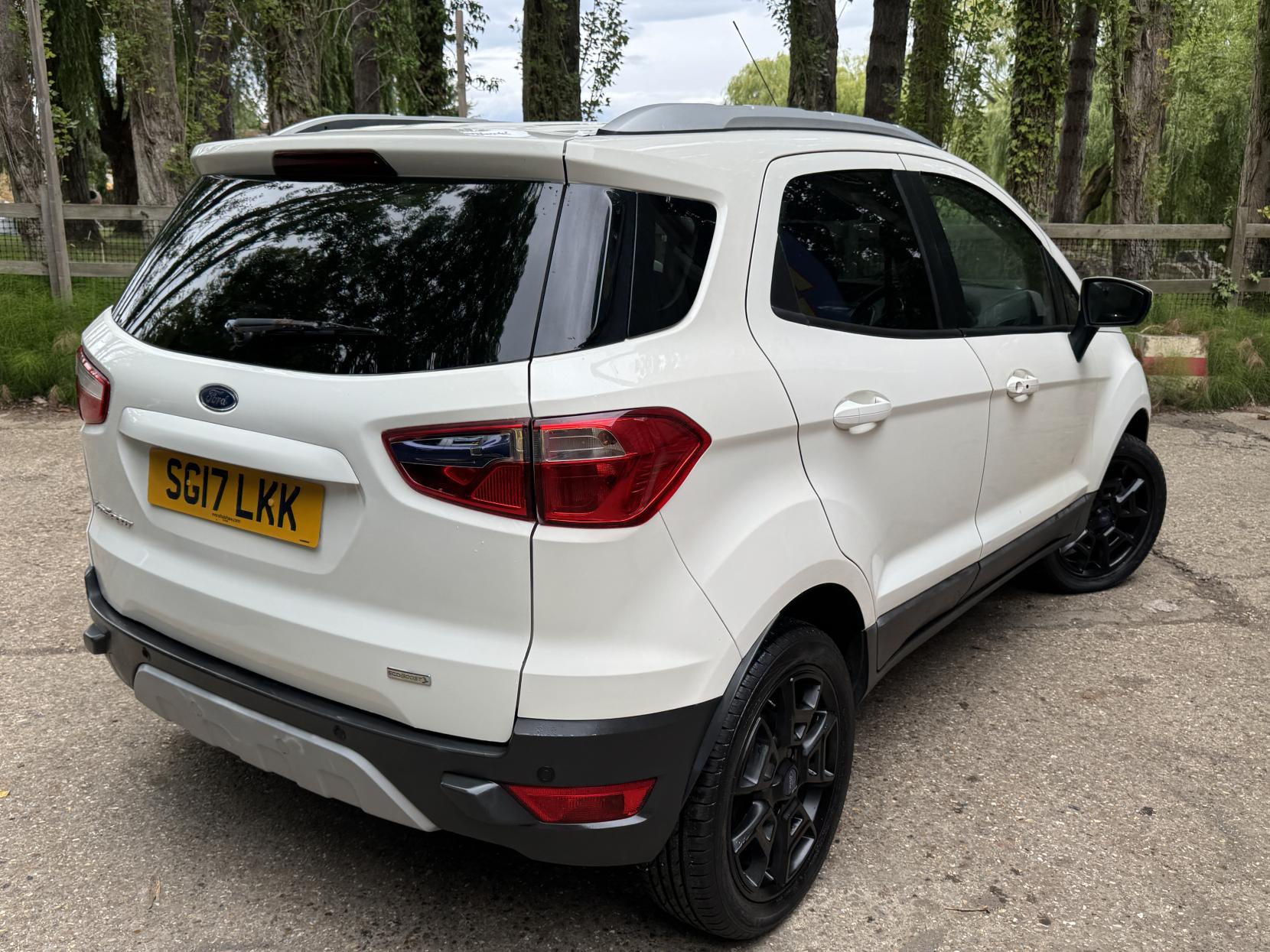 Ford EcoSport 1.0T EcoBoost Titanium SUV 5dr Petrol Manual 2WD Euro 6 (s/s) (125 ps)
