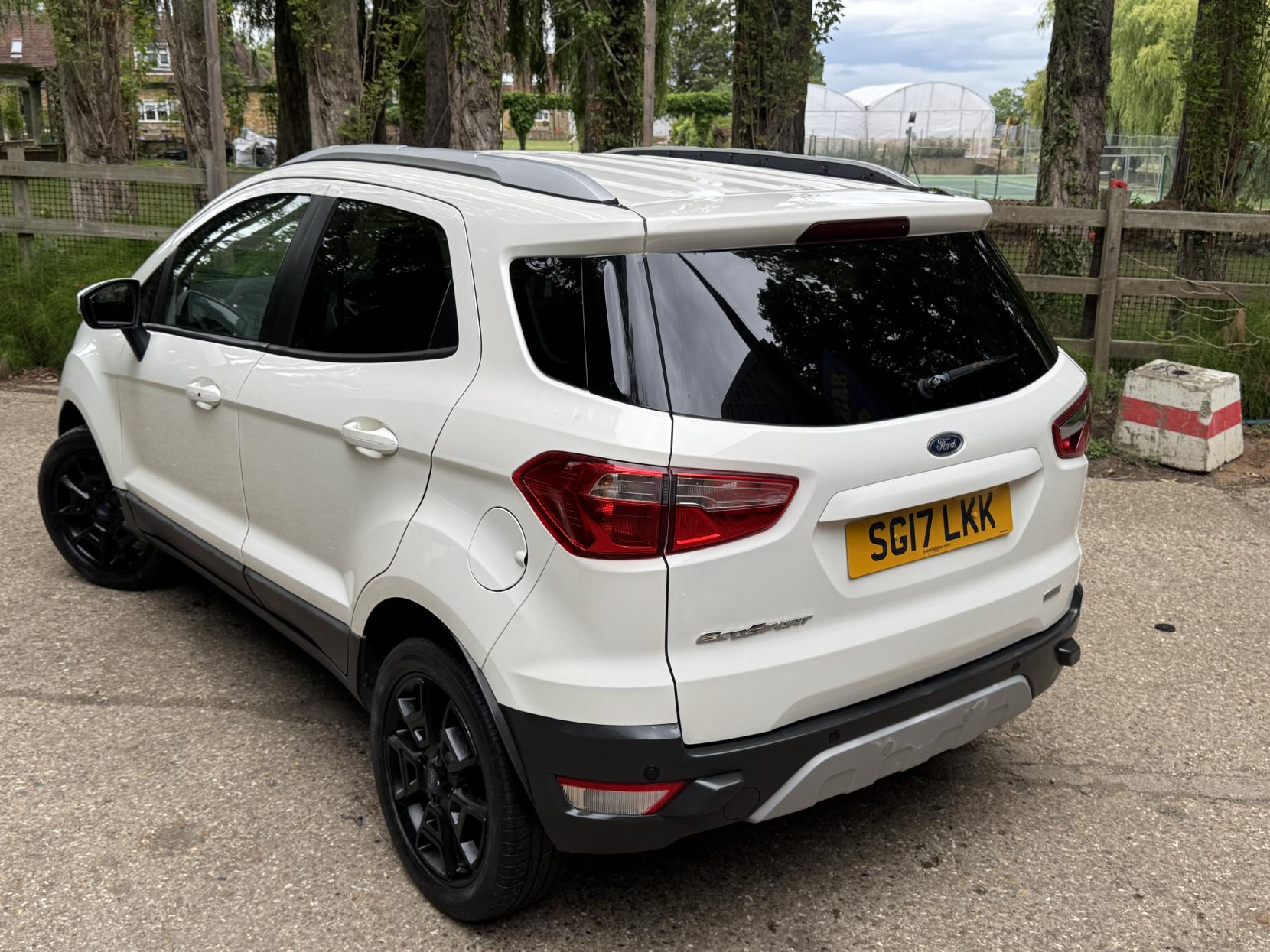 Ford EcoSport 1.0T EcoBoost Titanium SUV 5dr Petrol Manual 2WD Euro 6 (s/s) (125 ps)
