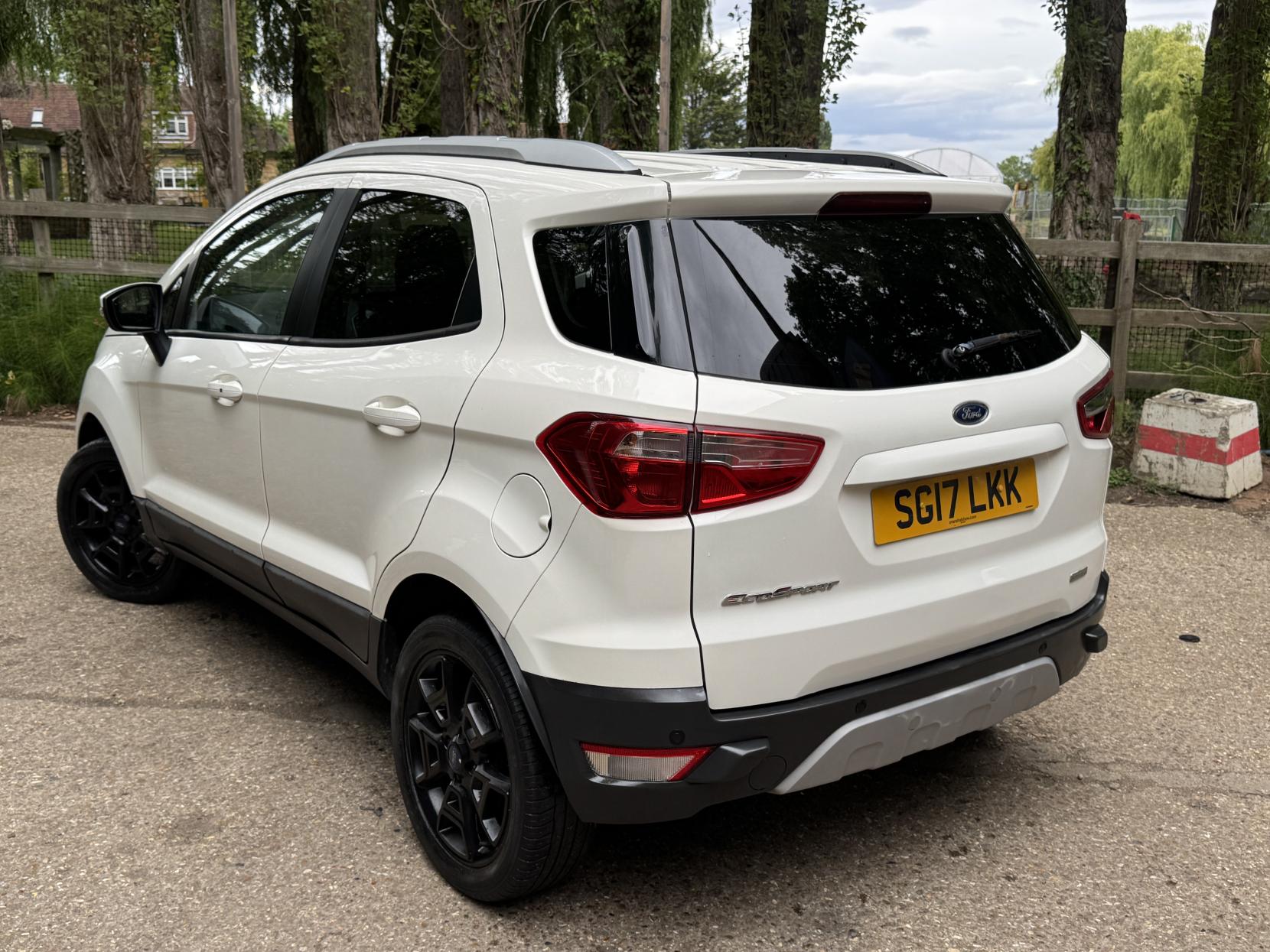 Ford EcoSport 1.0T EcoBoost Titanium SUV 5dr Petrol Manual 2WD Euro 6 (s/s) (125 ps)