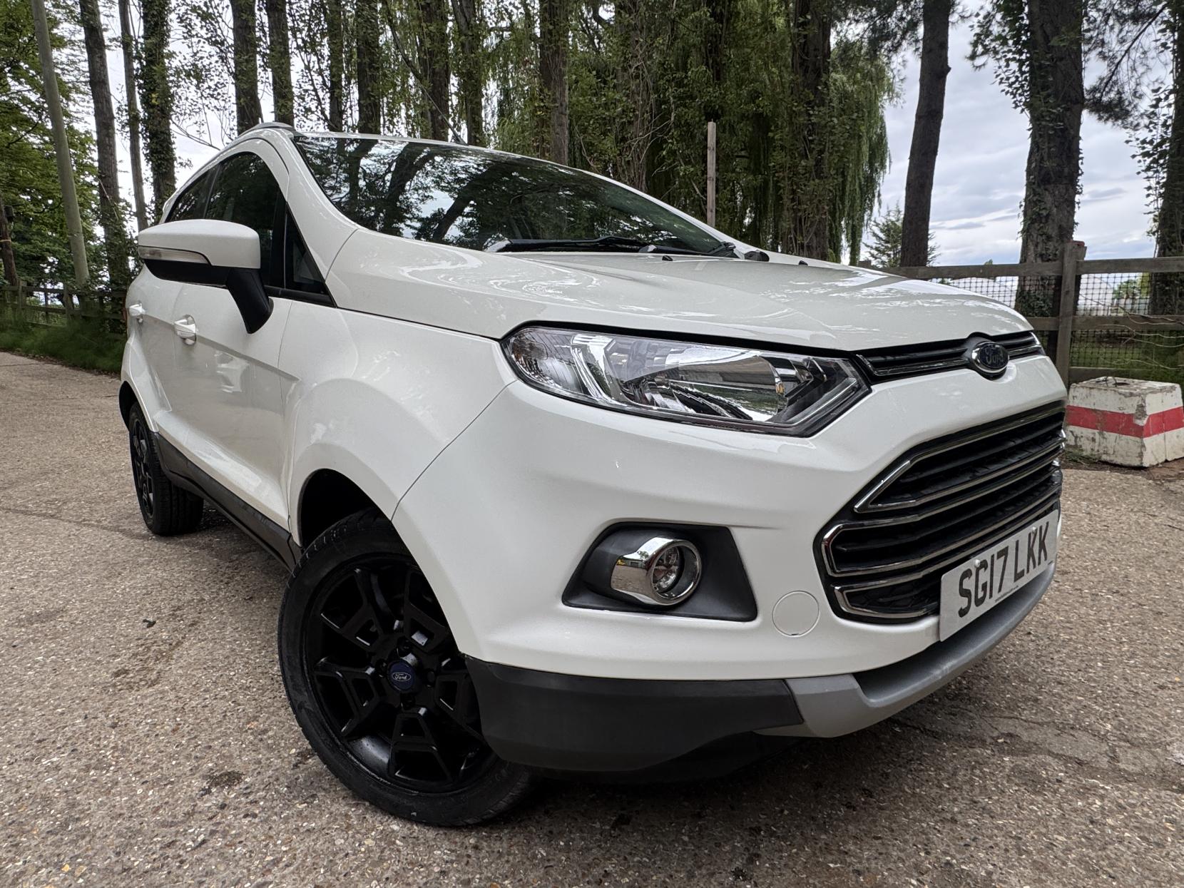 Ford EcoSport 1.0T EcoBoost Titanium SUV 5dr Petrol Manual 2WD Euro 6 (s/s) (125 ps)