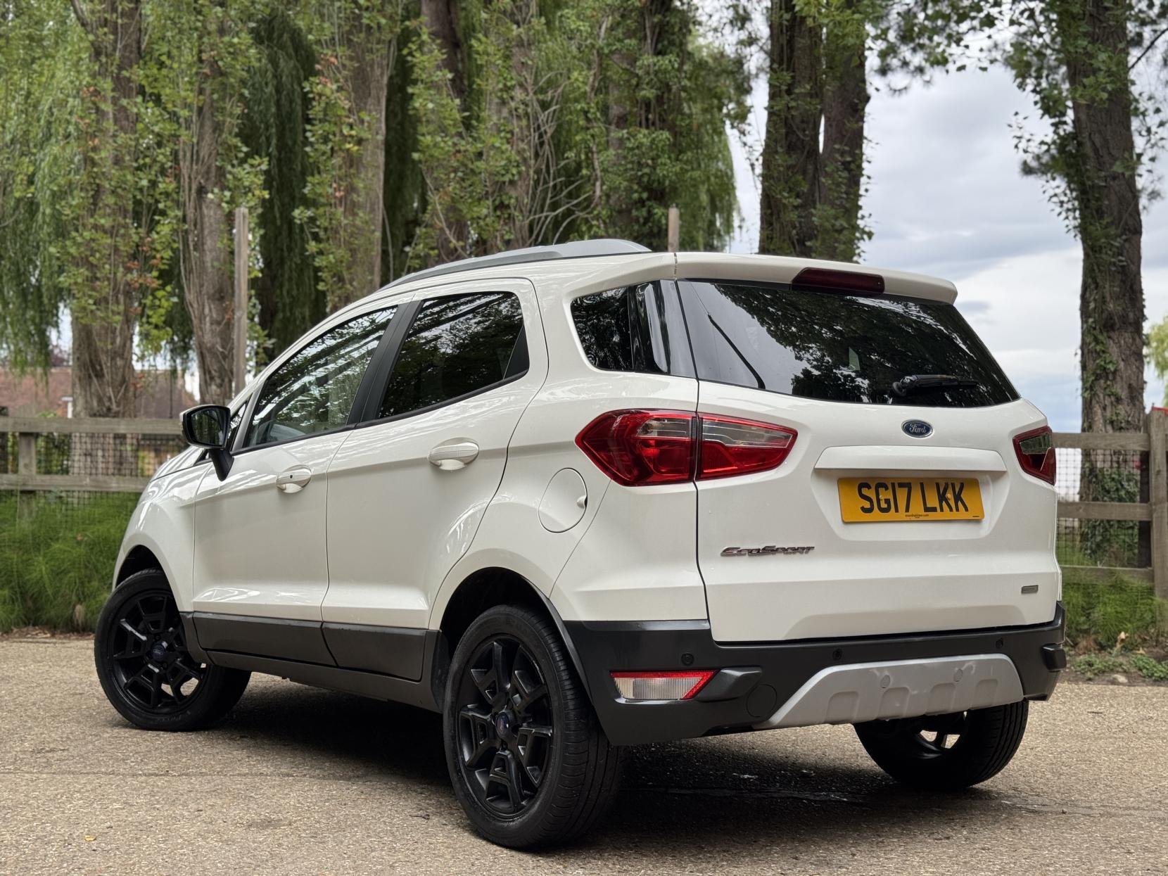 Ford EcoSport 1.0T EcoBoost Titanium SUV 5dr Petrol Manual 2WD Euro 6 (s/s) (125 ps)