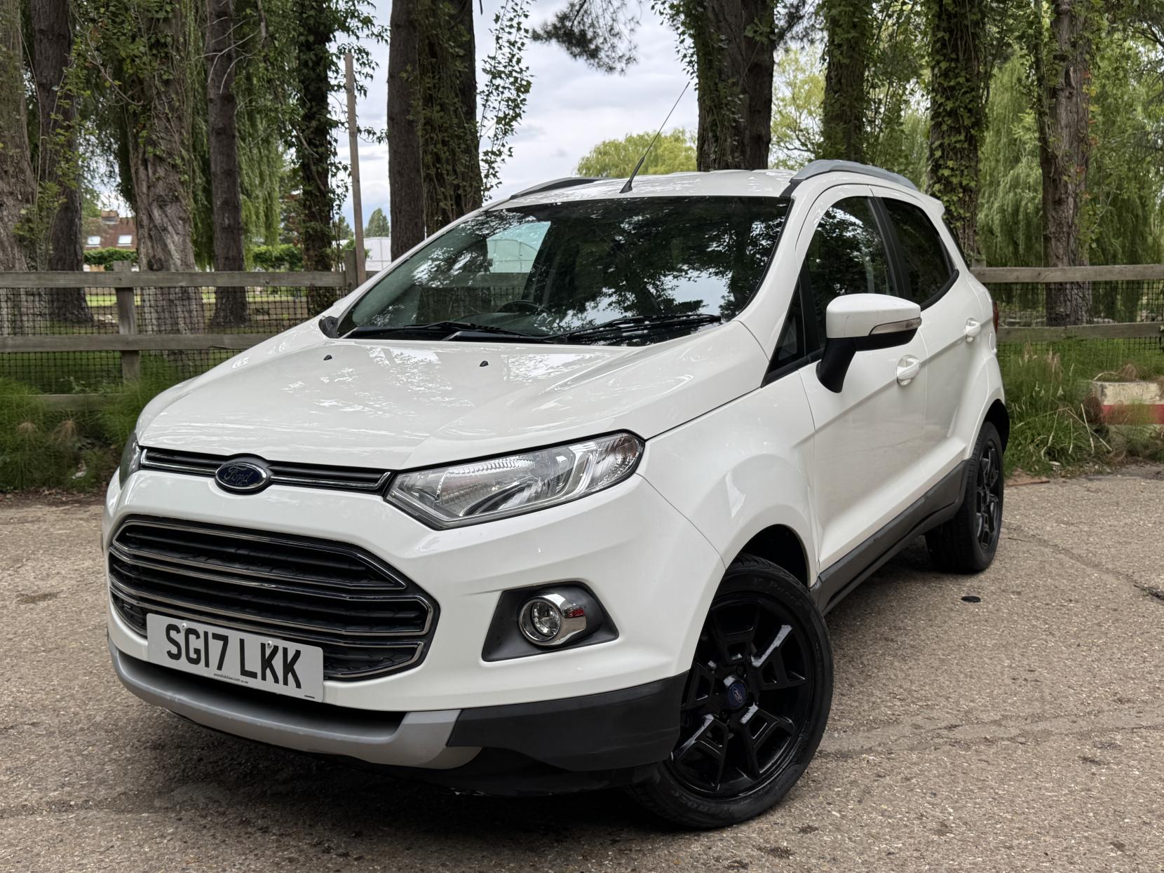 Ford EcoSport 1.0T EcoBoost Titanium SUV 5dr Petrol Manual 2WD Euro 6 (s/s) (125 ps)
