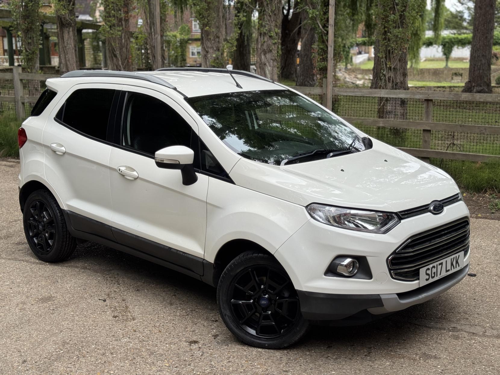 Ford EcoSport 1.0T EcoBoost Titanium SUV 5dr Petrol Manual 2WD Euro 6 (s/s) (125 ps)