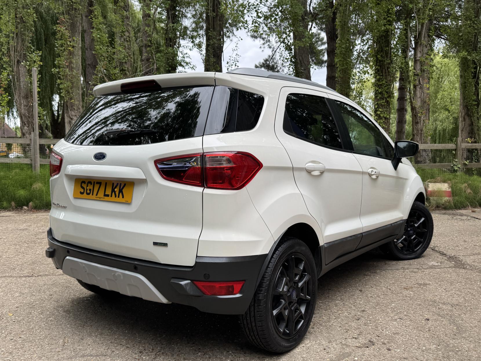 Ford EcoSport 1.0T EcoBoost Titanium SUV 5dr Petrol Manual 2WD Euro 6 (s/s) (125 ps)