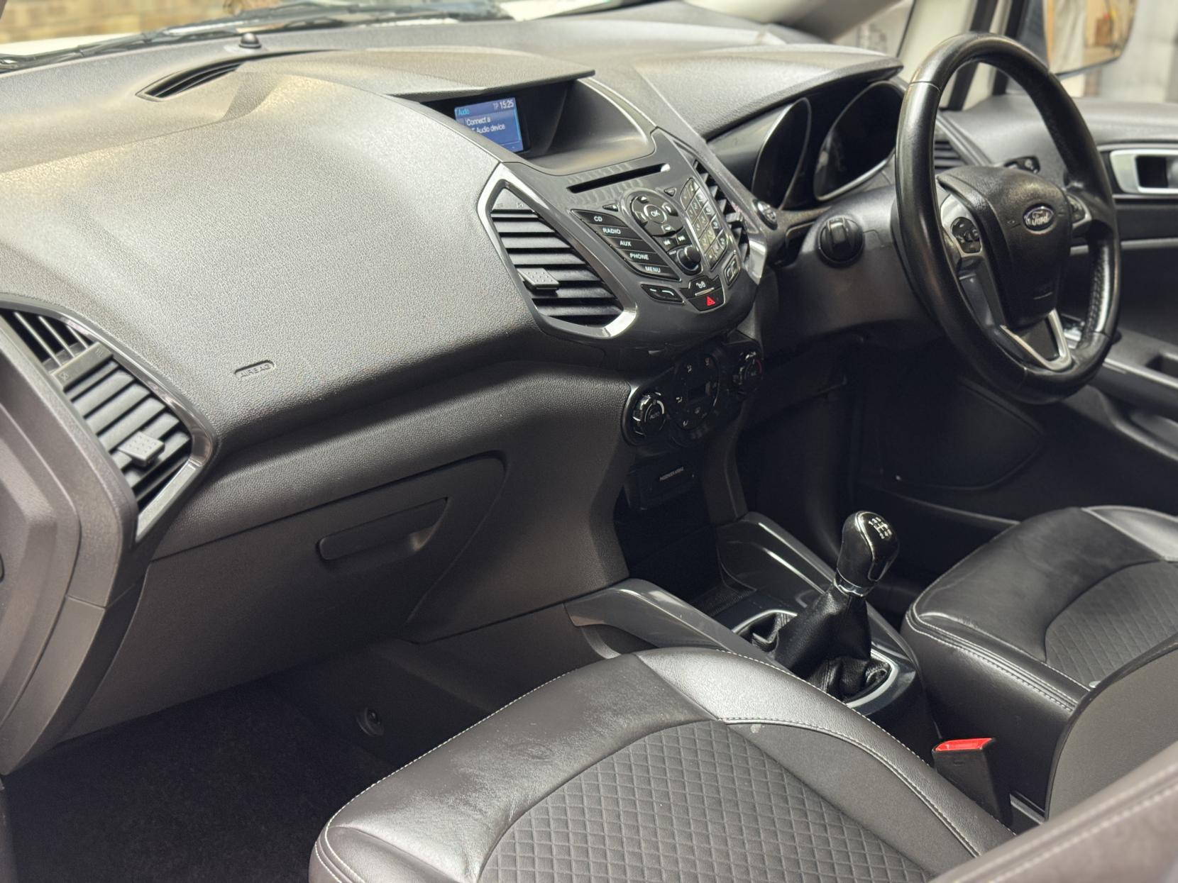 Ford EcoSport 1.0T EcoBoost Titanium SUV 5dr Petrol Manual 2WD Euro 6 (s/s) (125 ps)