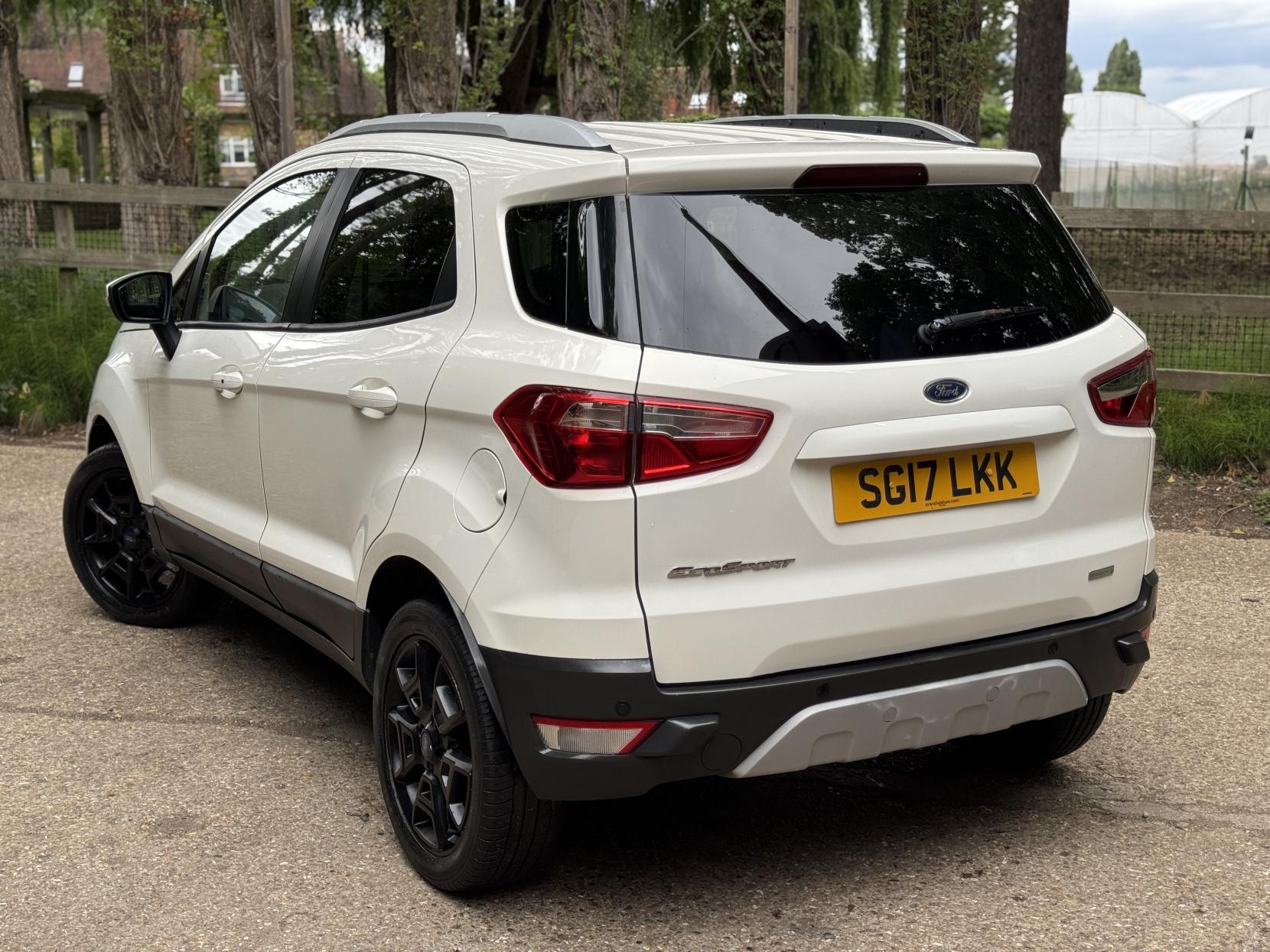 Ford EcoSport 1.0T EcoBoost Titanium SUV 5dr Petrol Manual 2WD Euro 6 (s/s) (125 ps)