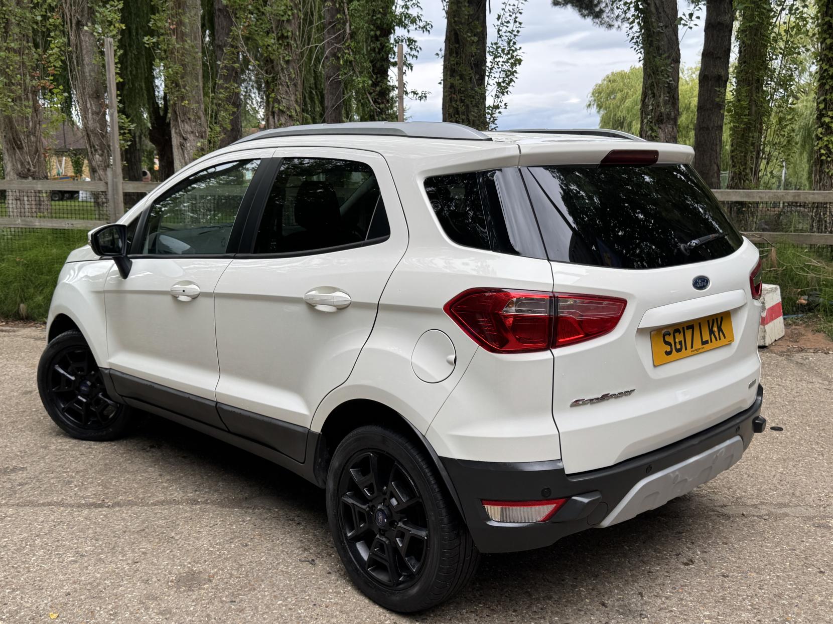 Ford EcoSport 1.0T EcoBoost Titanium SUV 5dr Petrol Manual 2WD Euro 6 (s/s) (125 ps)