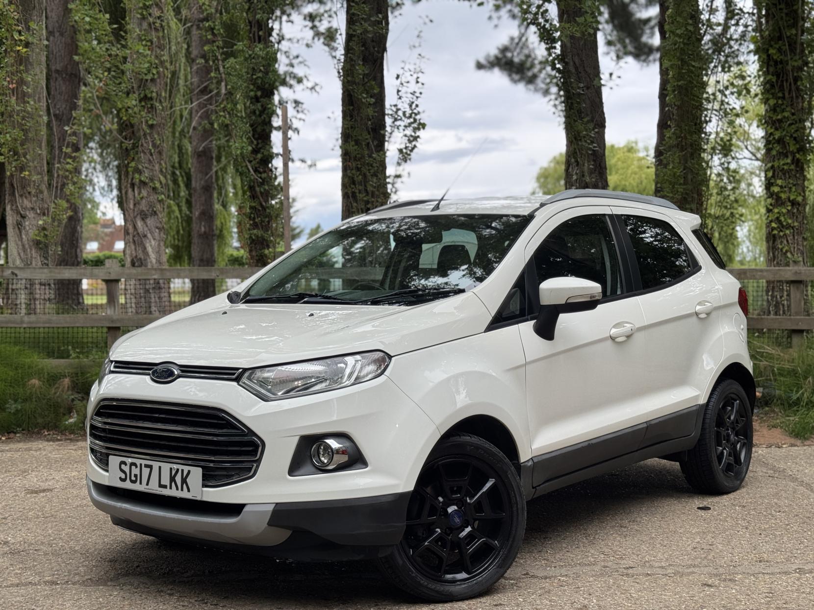 Ford EcoSport 1.0T EcoBoost Titanium SUV 5dr Petrol Manual 2WD Euro 6 (s/s) (125 ps)