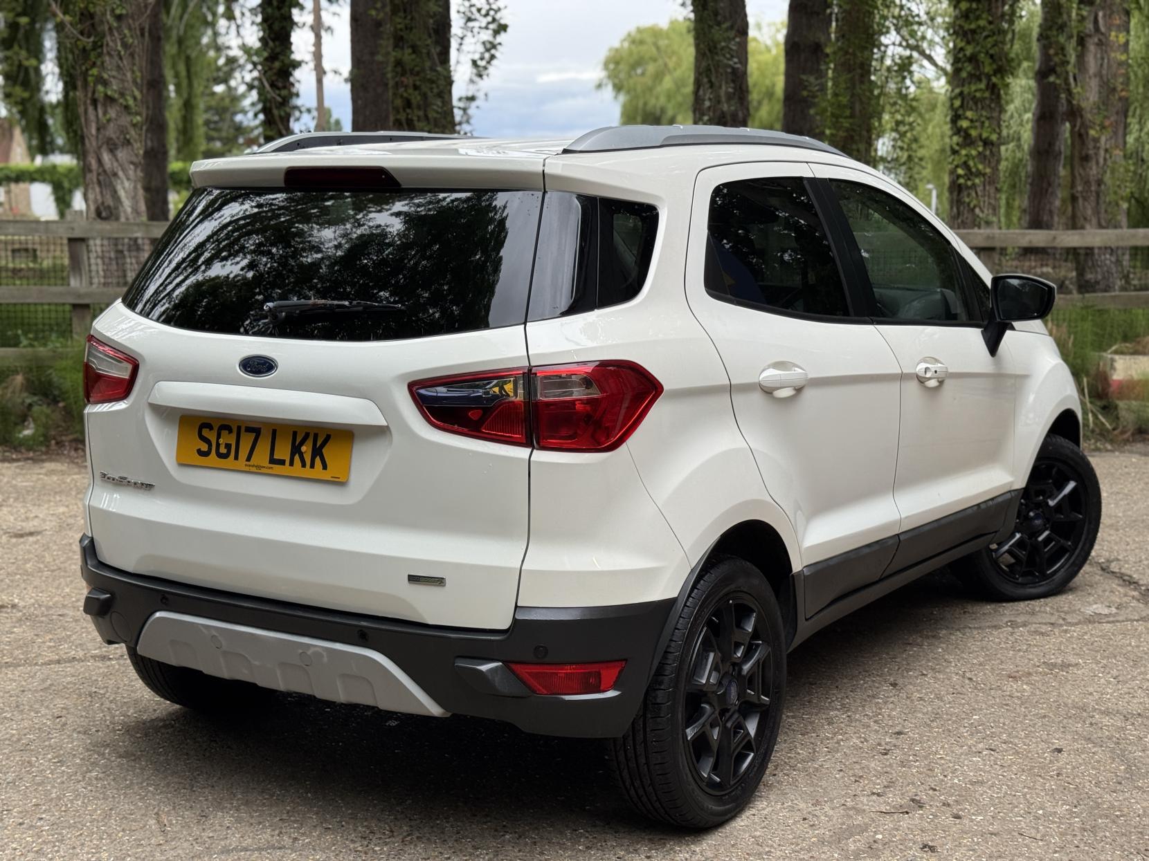 Ford EcoSport 1.0T EcoBoost Titanium SUV 5dr Petrol Manual 2WD Euro 6 (s/s) (125 ps)