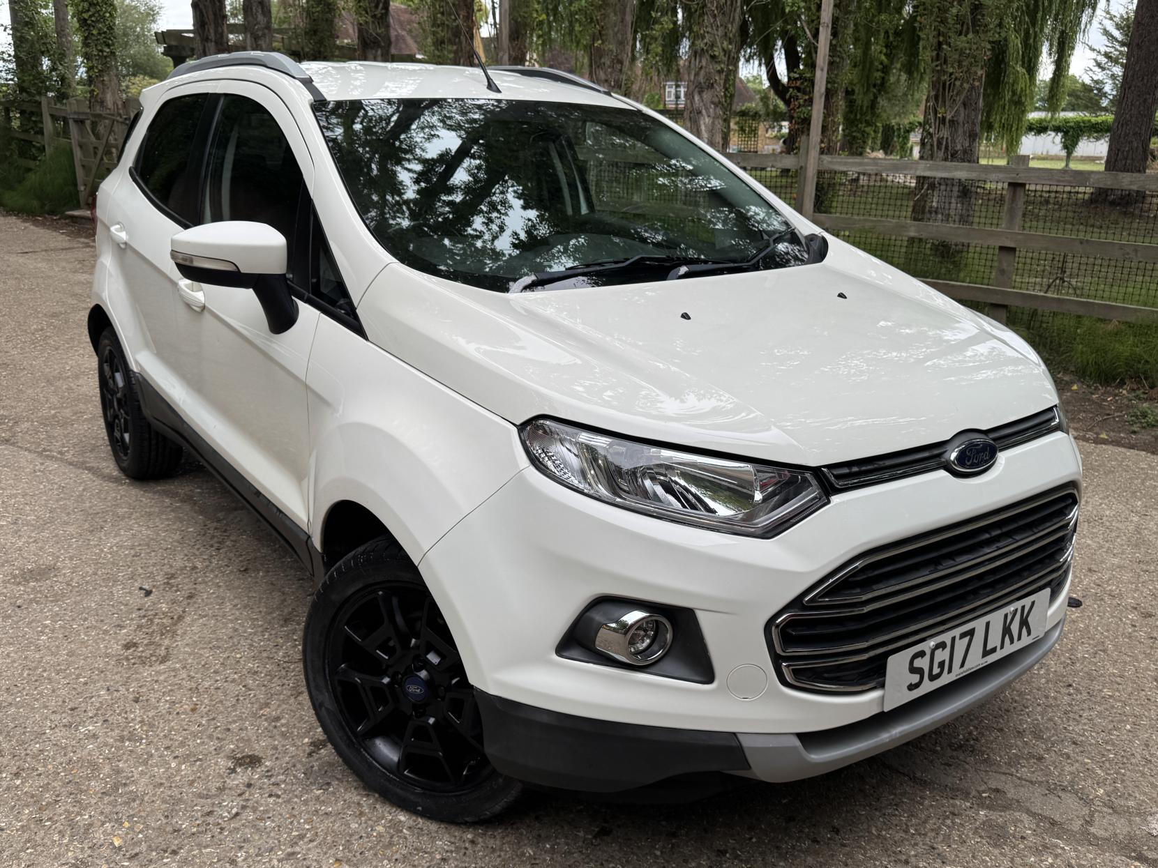 Ford EcoSport 1.0T EcoBoost Titanium SUV 5dr Petrol Manual 2WD Euro 6 (s/s) (125 ps)