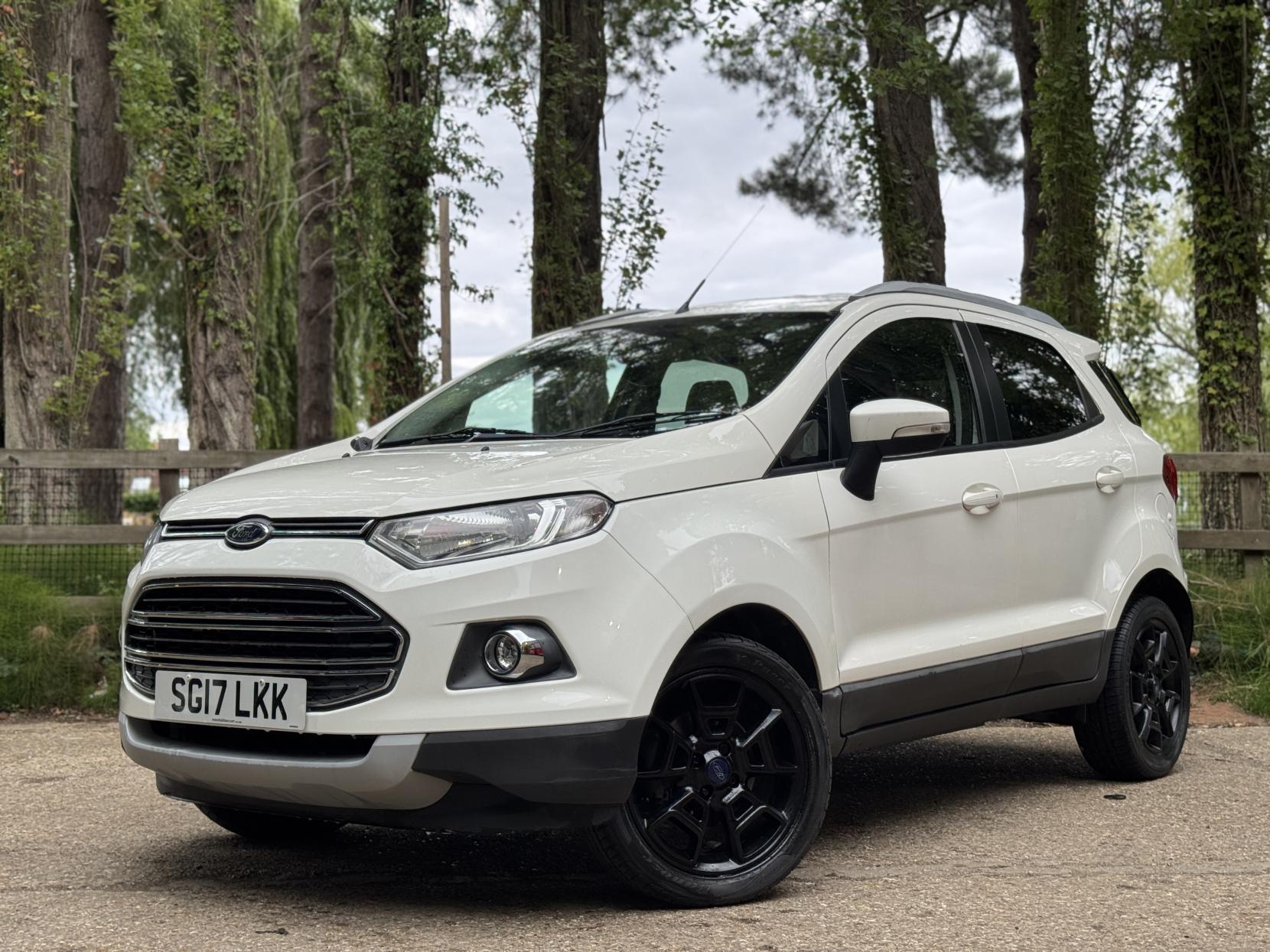 Ford EcoSport 1.0T EcoBoost Titanium SUV 5dr Petrol Manual 2WD Euro 6 (s/s) (125 ps)