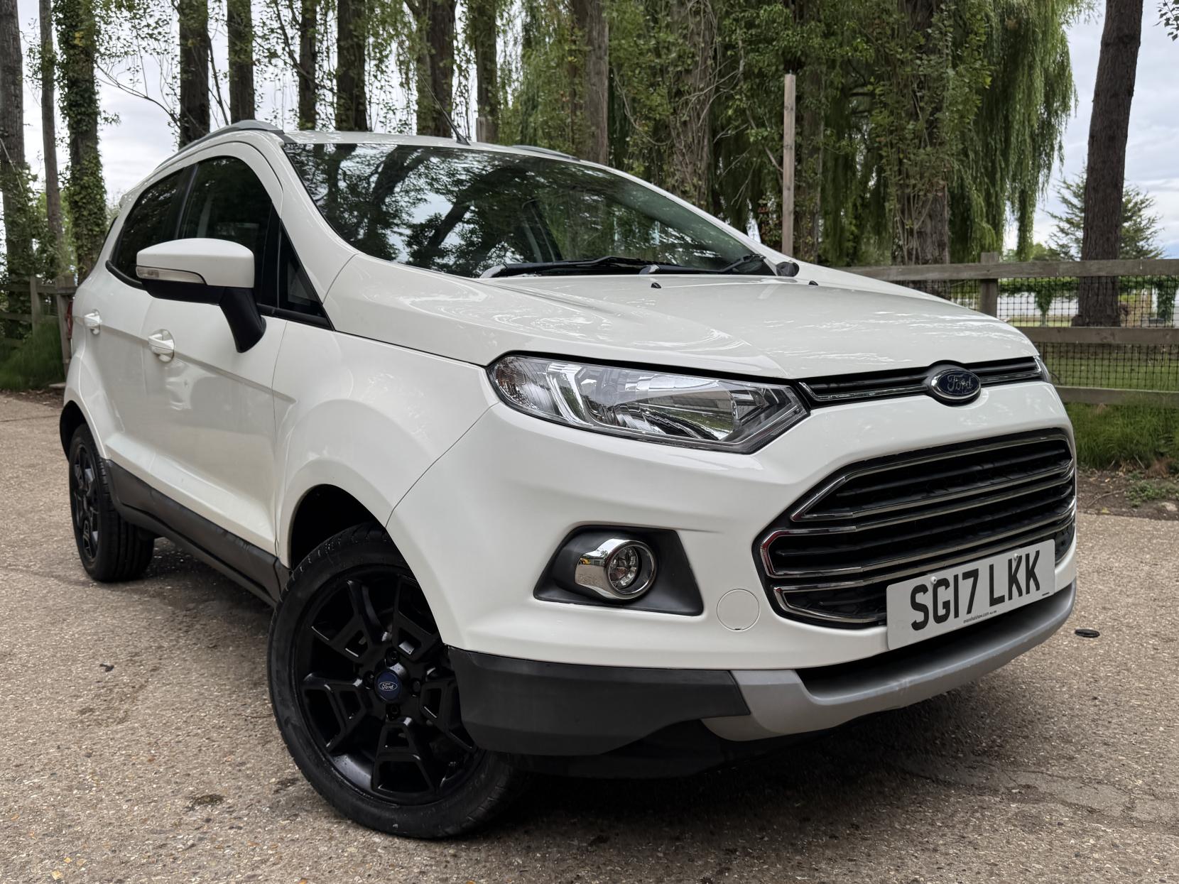 Ford EcoSport 1.0T EcoBoost Titanium SUV 5dr Petrol Manual 2WD Euro 6 (s/s) (125 ps)