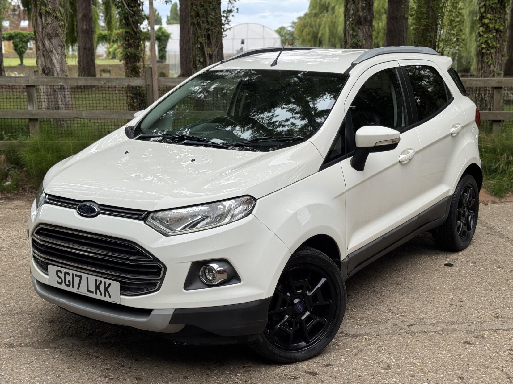 Ford EcoSport 1.0T EcoBoost Titanium SUV 5dr Petrol Manual 2WD Euro 6 (s/s) (125 ps)