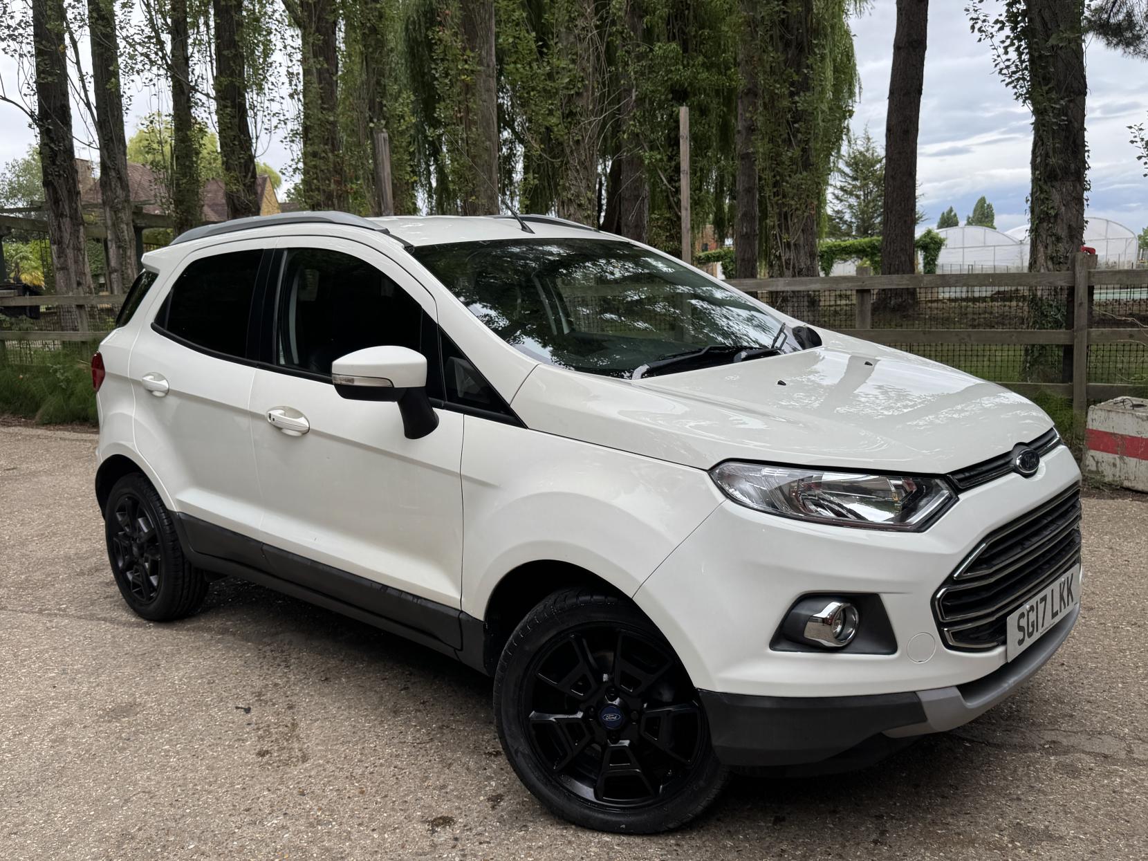 Ford EcoSport 1.0T EcoBoost Titanium SUV 5dr Petrol Manual 2WD Euro 6 (s/s) (125 ps)