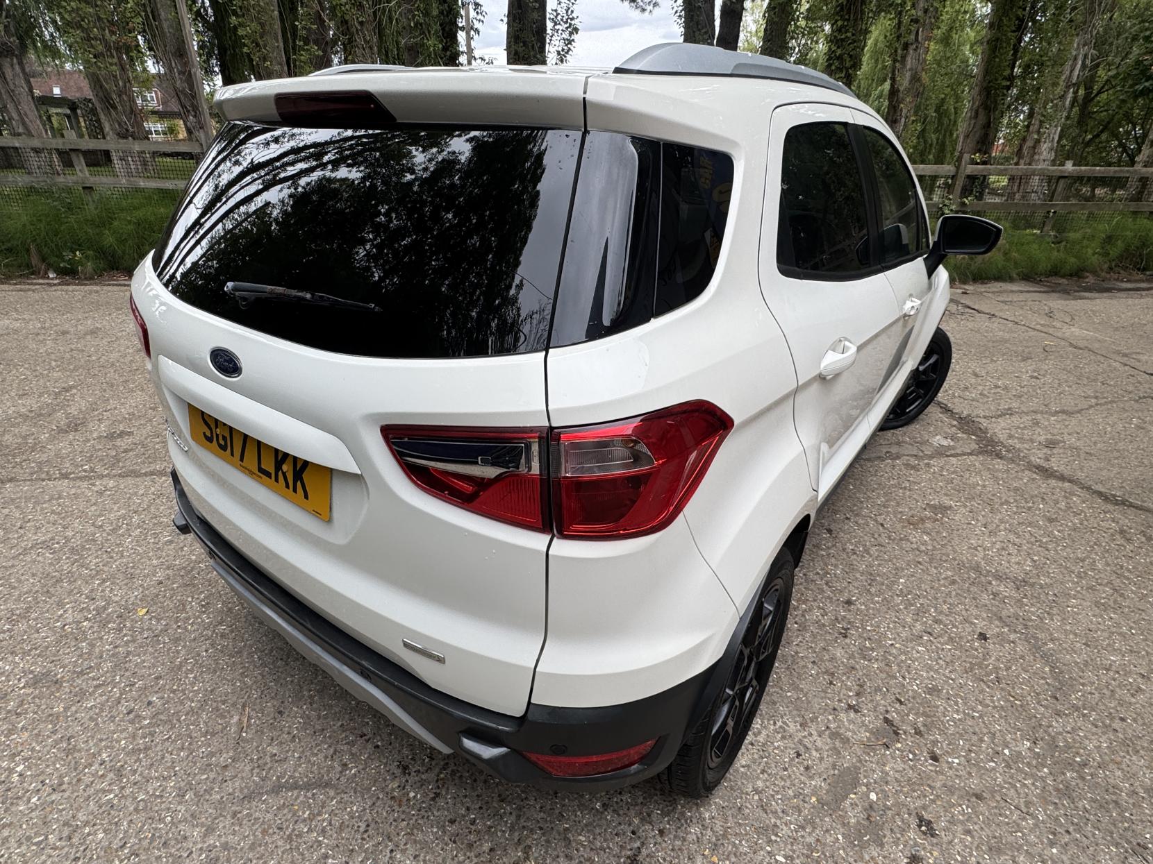 Ford EcoSport 1.0T EcoBoost Titanium SUV 5dr Petrol Manual 2WD Euro 6 (s/s) (125 ps)