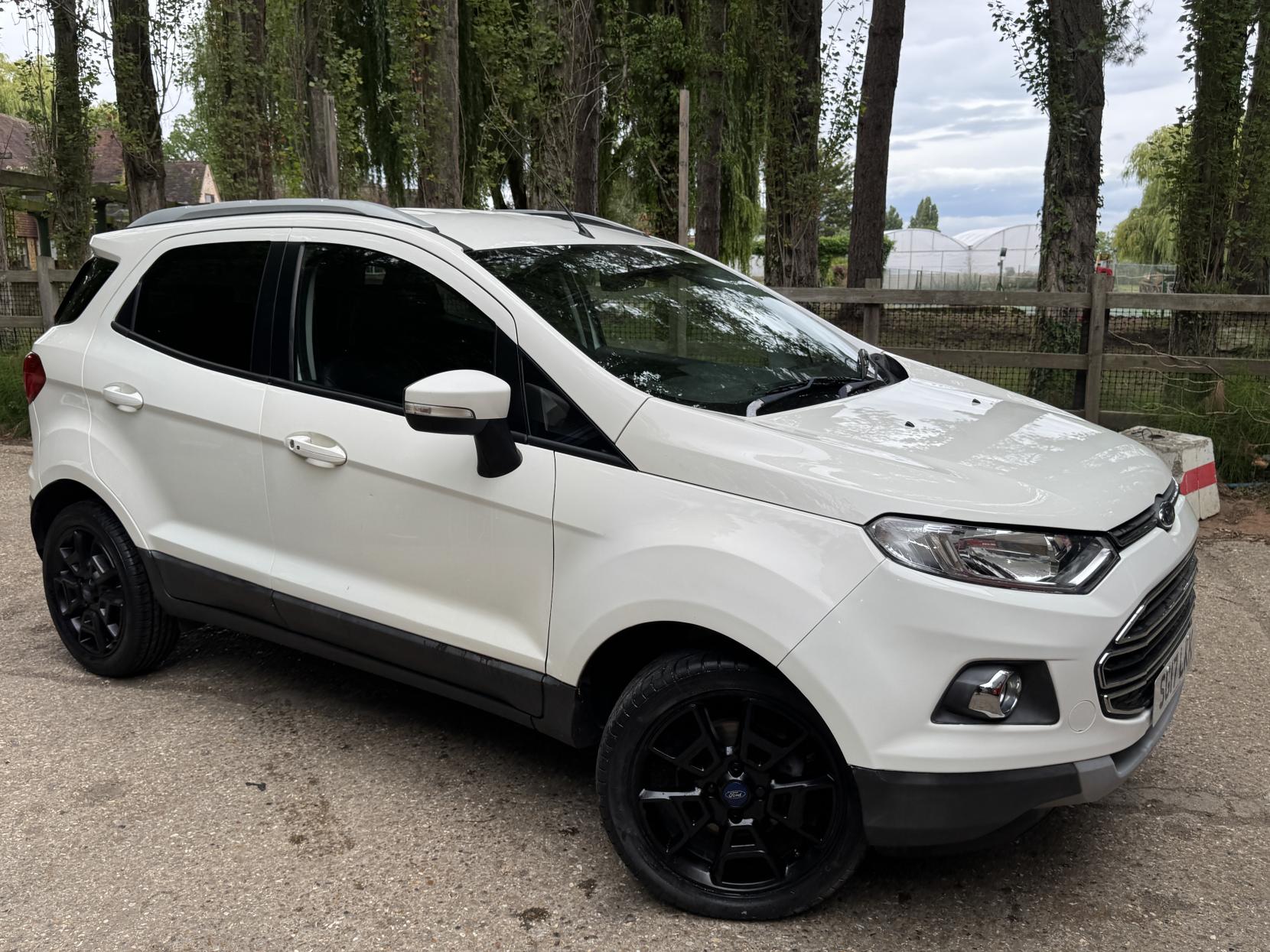 Ford EcoSport 1.0T EcoBoost Titanium SUV 5dr Petrol Manual 2WD Euro 6 (s/s) (125 ps)