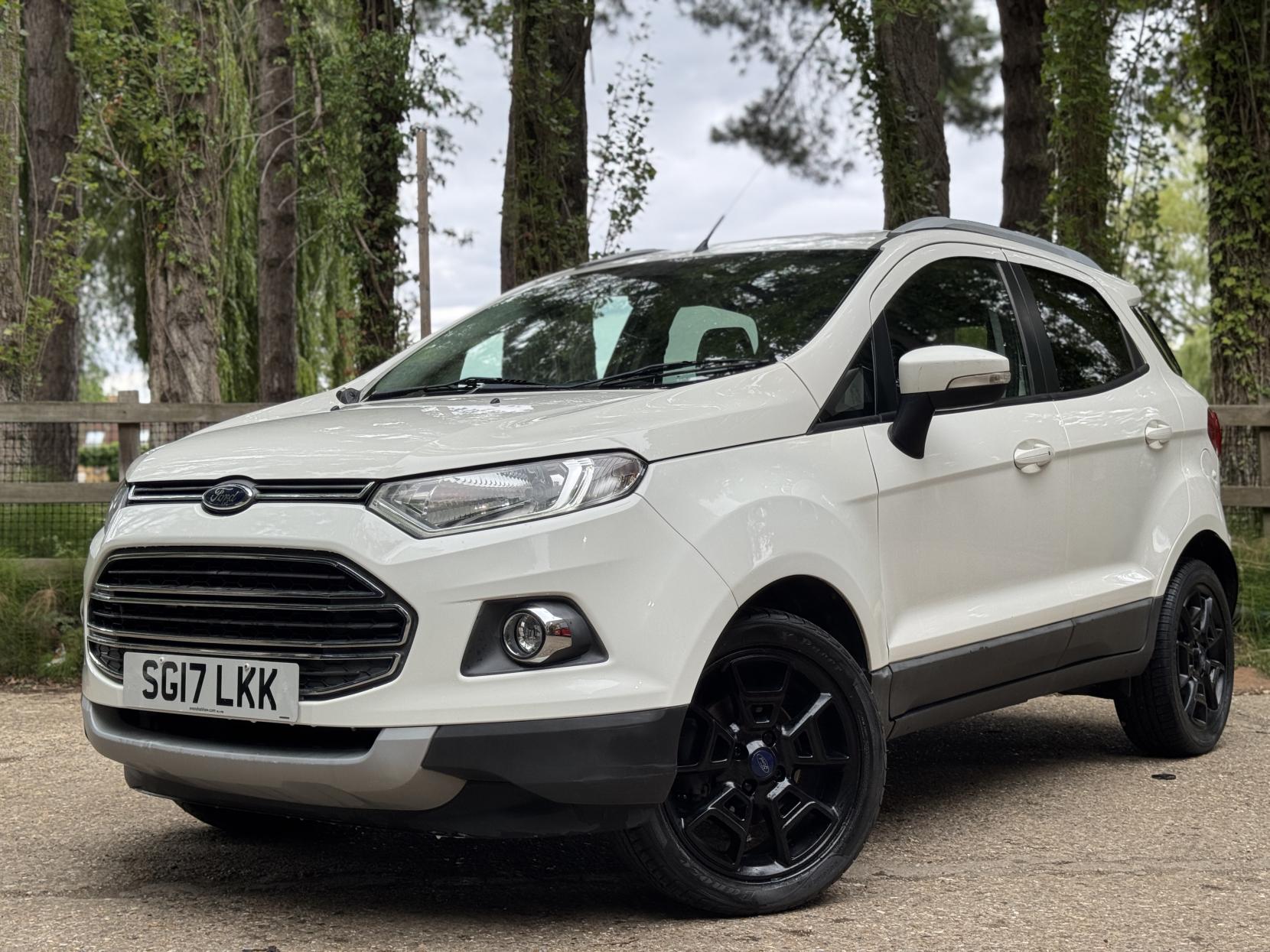 Ford EcoSport 1.0T EcoBoost Titanium SUV 5dr Petrol Manual 2WD Euro 6 (s/s) (125 ps)