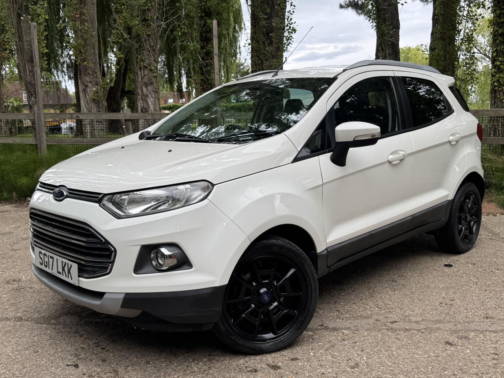 Ford EcoSport 1.0T EcoBoost Titanium SUV 5dr Petrol Manual 2WD Euro 6 (s/s) (125 ps)