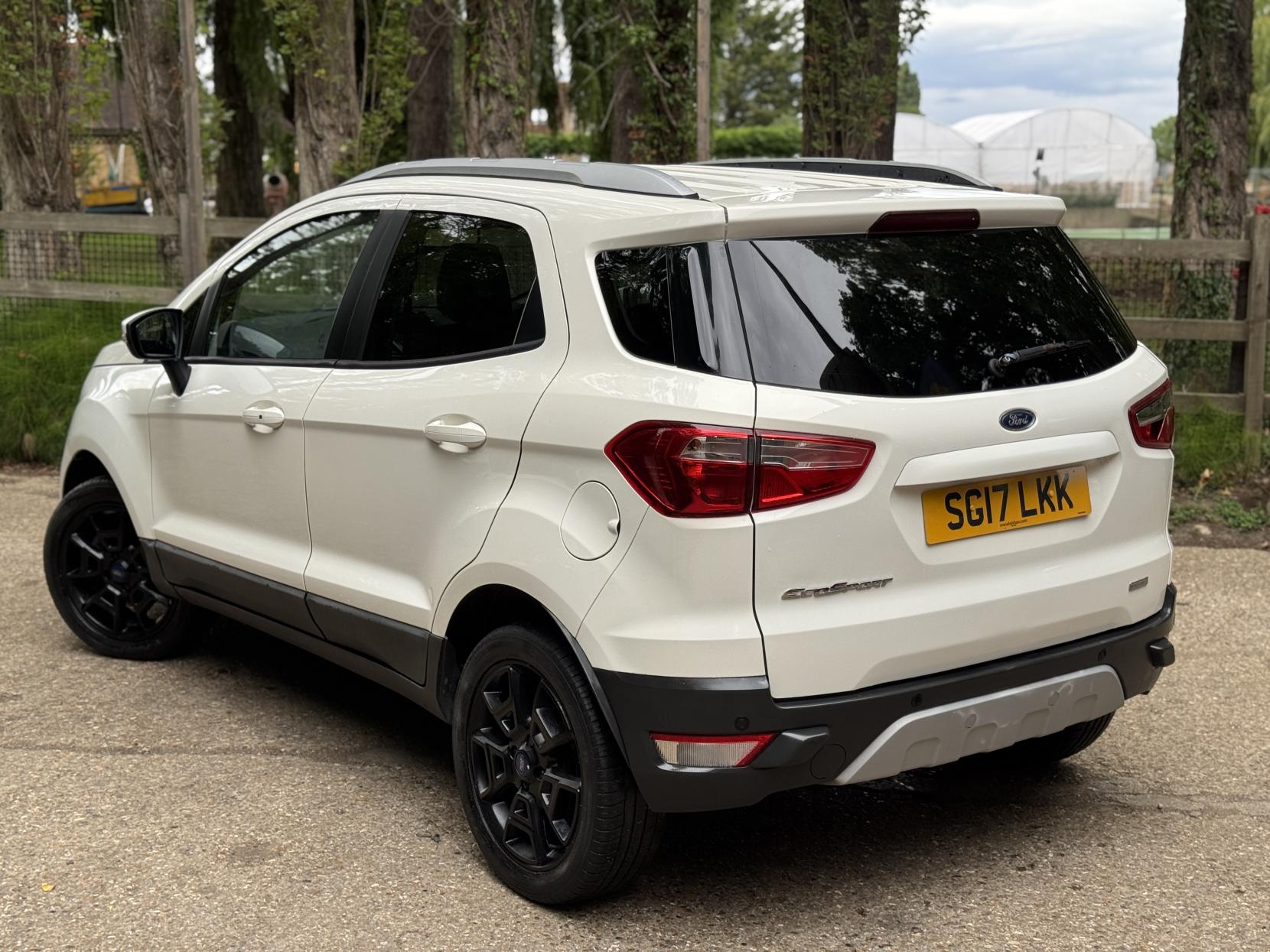 Ford EcoSport 1.0T EcoBoost Titanium SUV 5dr Petrol Manual 2WD Euro 6 (s/s) (125 ps)