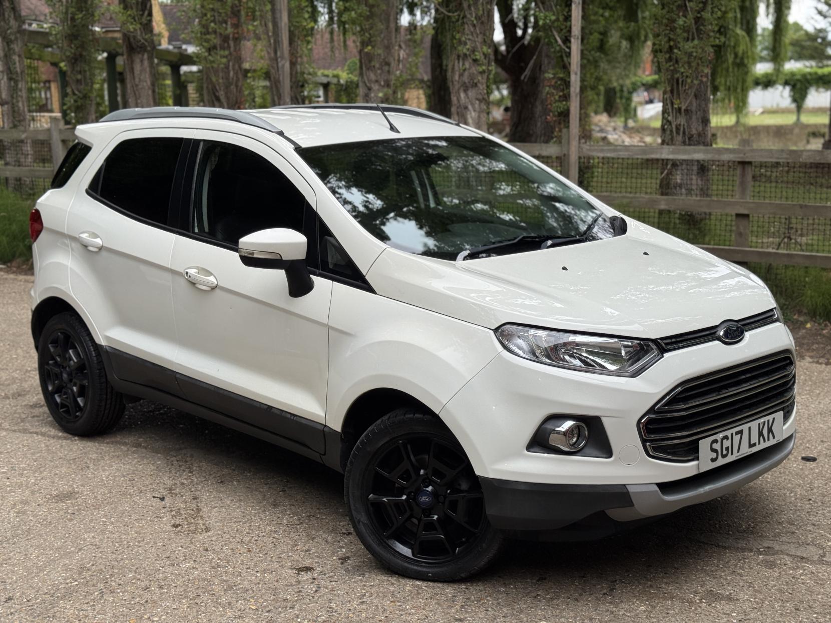 Ford EcoSport 1.0T EcoBoost Titanium SUV 5dr Petrol Manual 2WD Euro 6 (s/s) (125 ps)