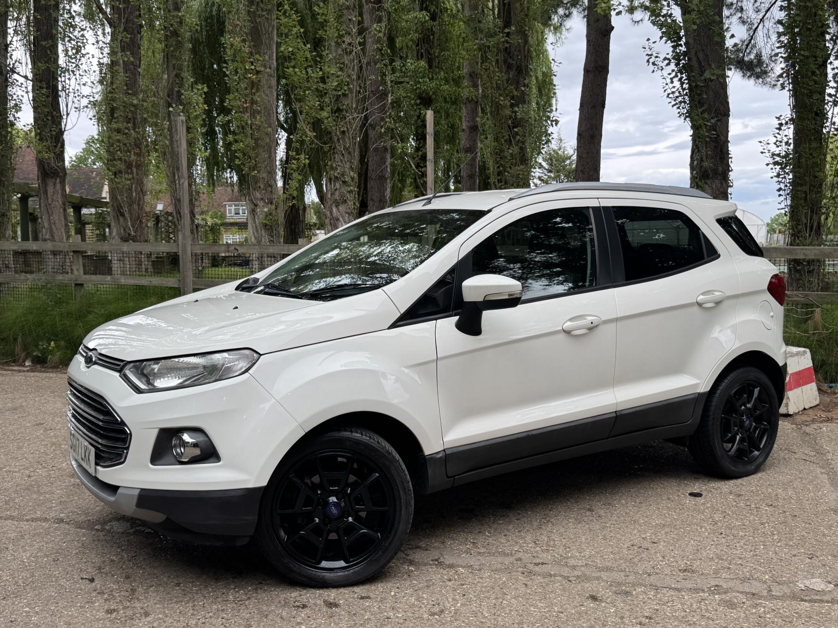Ford EcoSport 1.0T EcoBoost Titanium SUV 5dr Petrol Manual 2WD Euro 6 (s/s) (125 ps)