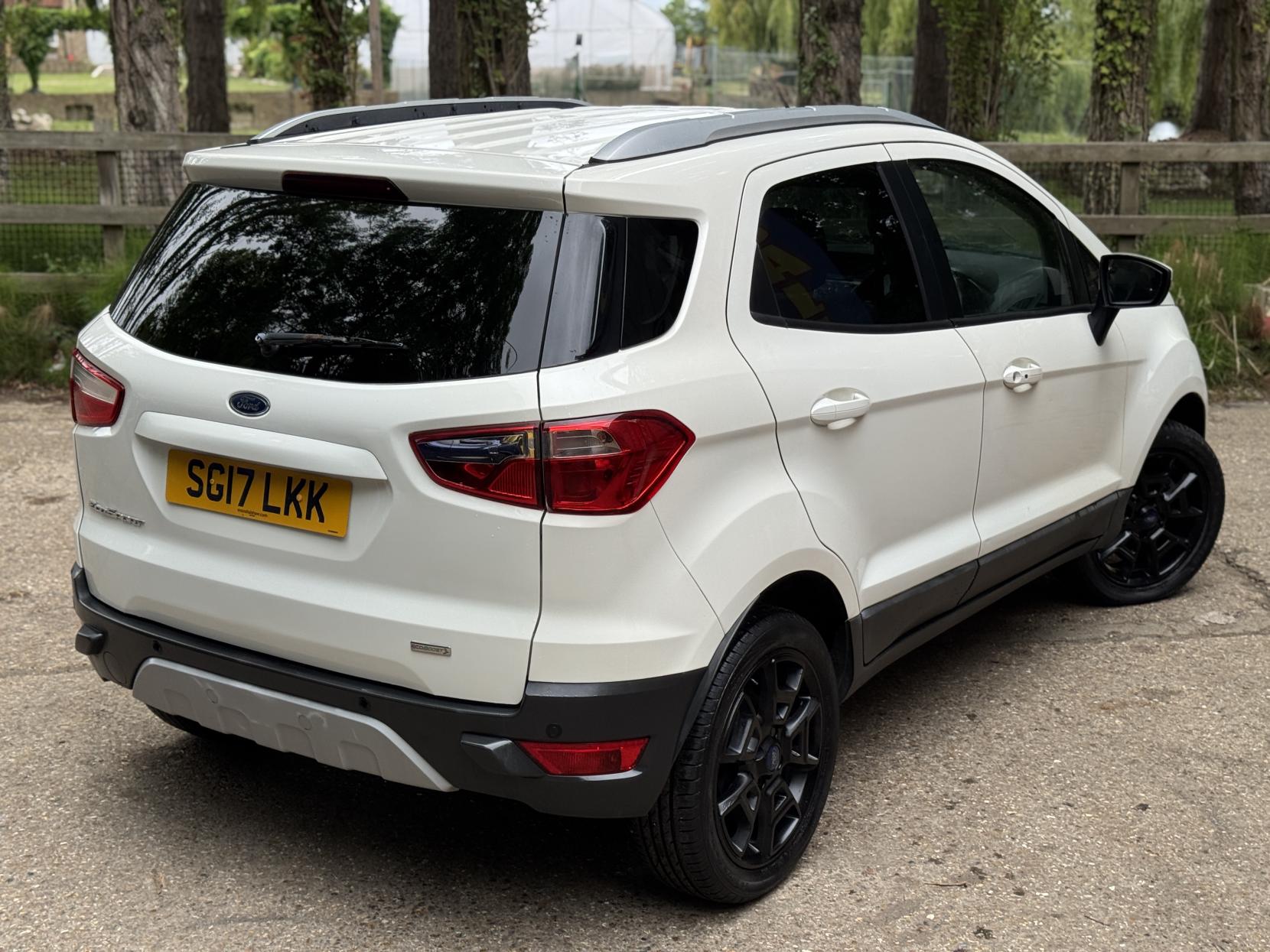 Ford EcoSport 1.0T EcoBoost Titanium SUV 5dr Petrol Manual 2WD Euro 6 (s/s) (125 ps)
