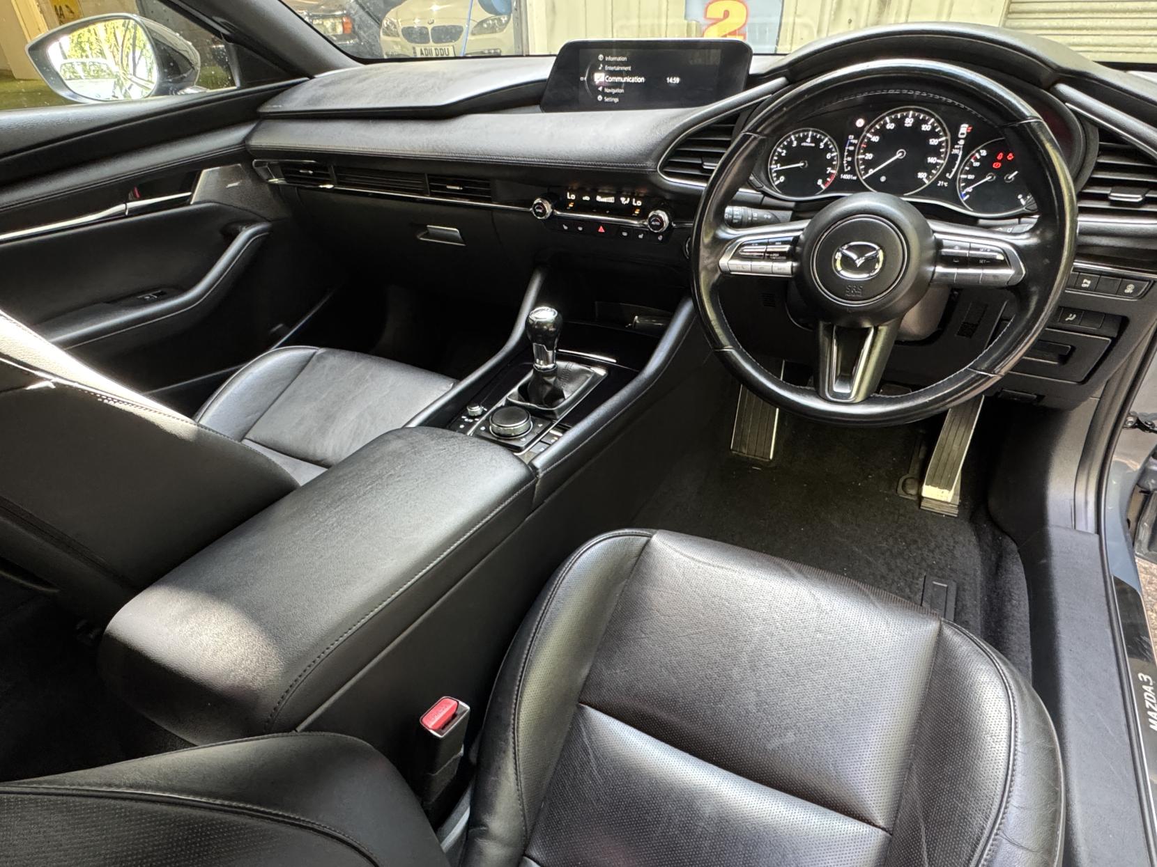 Mazda Mazda3 2.0 e-SKYACTIV-G MHEV GT Sport Hatchback 5dr Petrol Manual Euro 6 (s/s) (122 ps)