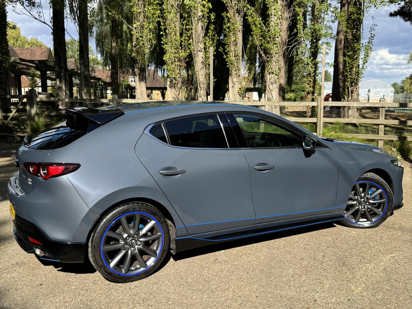 Mazda Mazda3 2.0 e-SKYACTIV-G MHEV GT Sport Hatchback 5dr Petrol Manual Euro 6 (s/s) (122 ps)