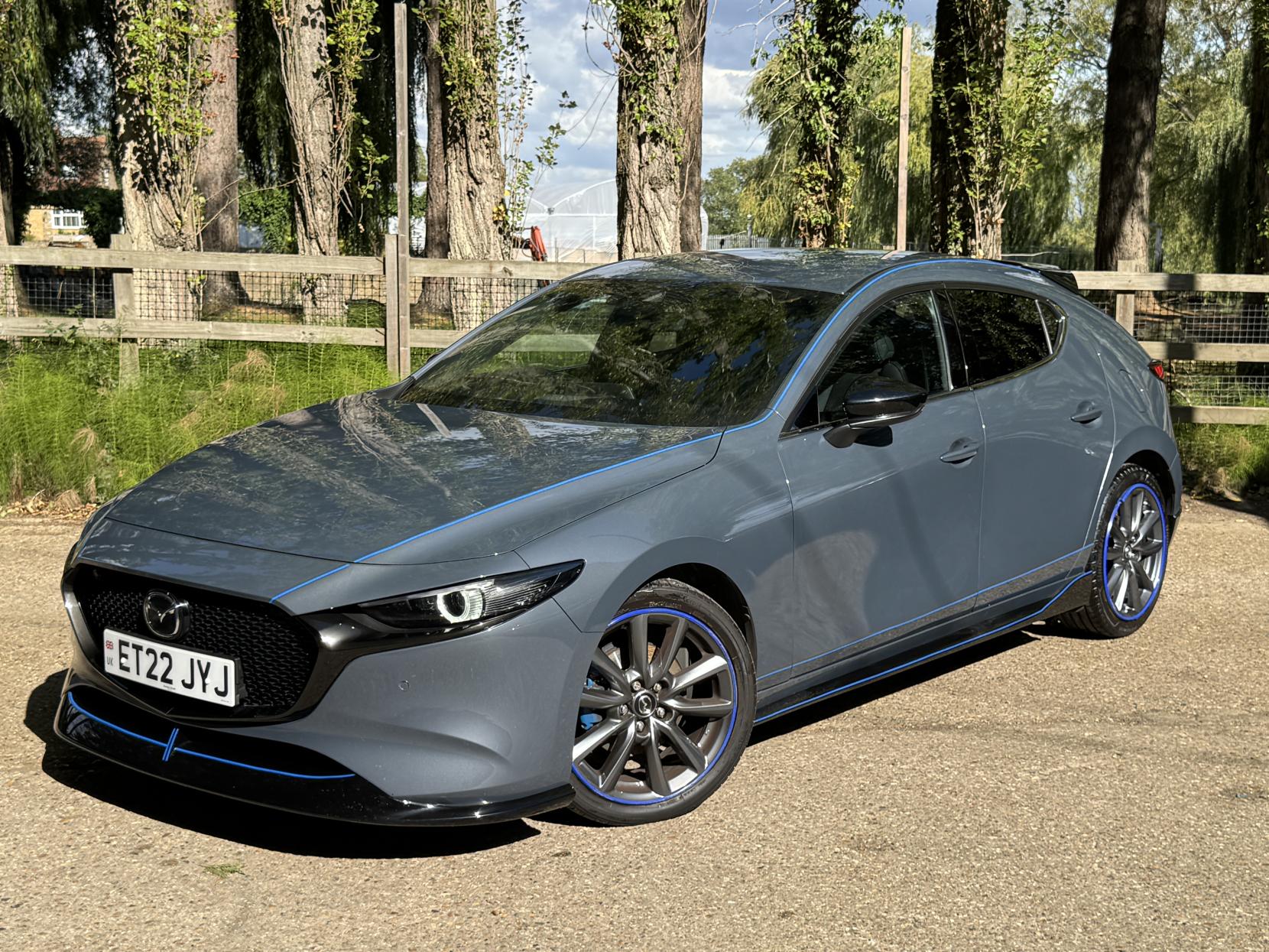 Mazda Mazda3 2.0 e-SKYACTIV-G MHEV GT Sport Hatchback 5dr Petrol Manual Euro 6 (s/s) (122 ps)