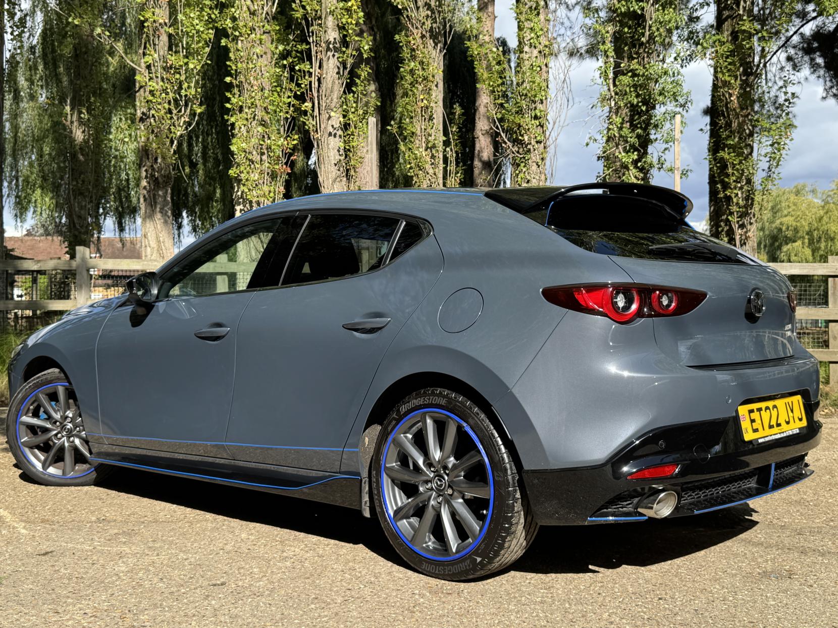 Mazda Mazda3 2.0 e-SKYACTIV-G MHEV GT Sport Hatchback 5dr Petrol Manual Euro 6 (s/s) (122 ps)