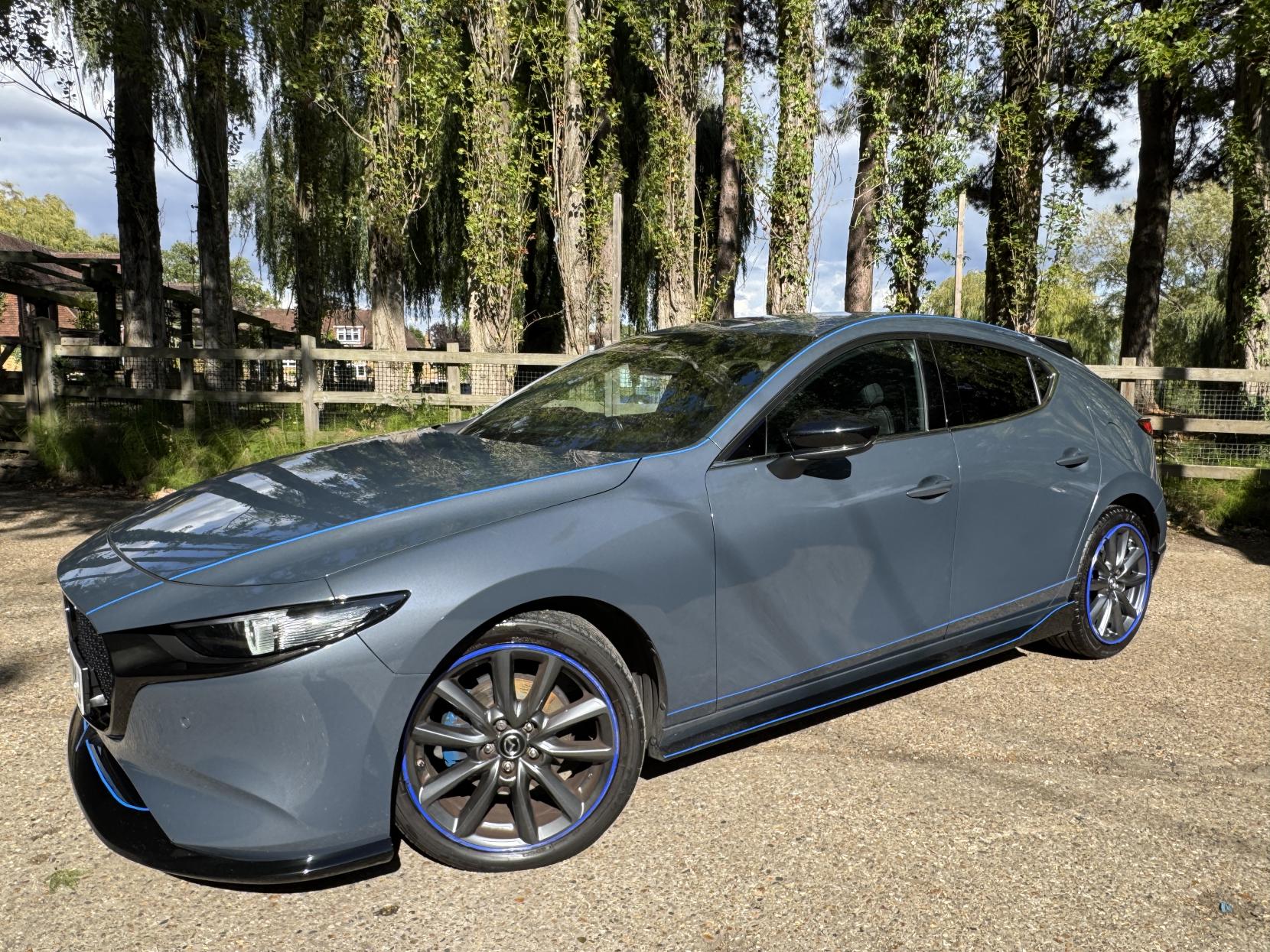 Mazda Mazda3 2.0 e-SKYACTIV-G MHEV GT Sport Hatchback 5dr Petrol Manual Euro 6 (s/s) (122 ps)