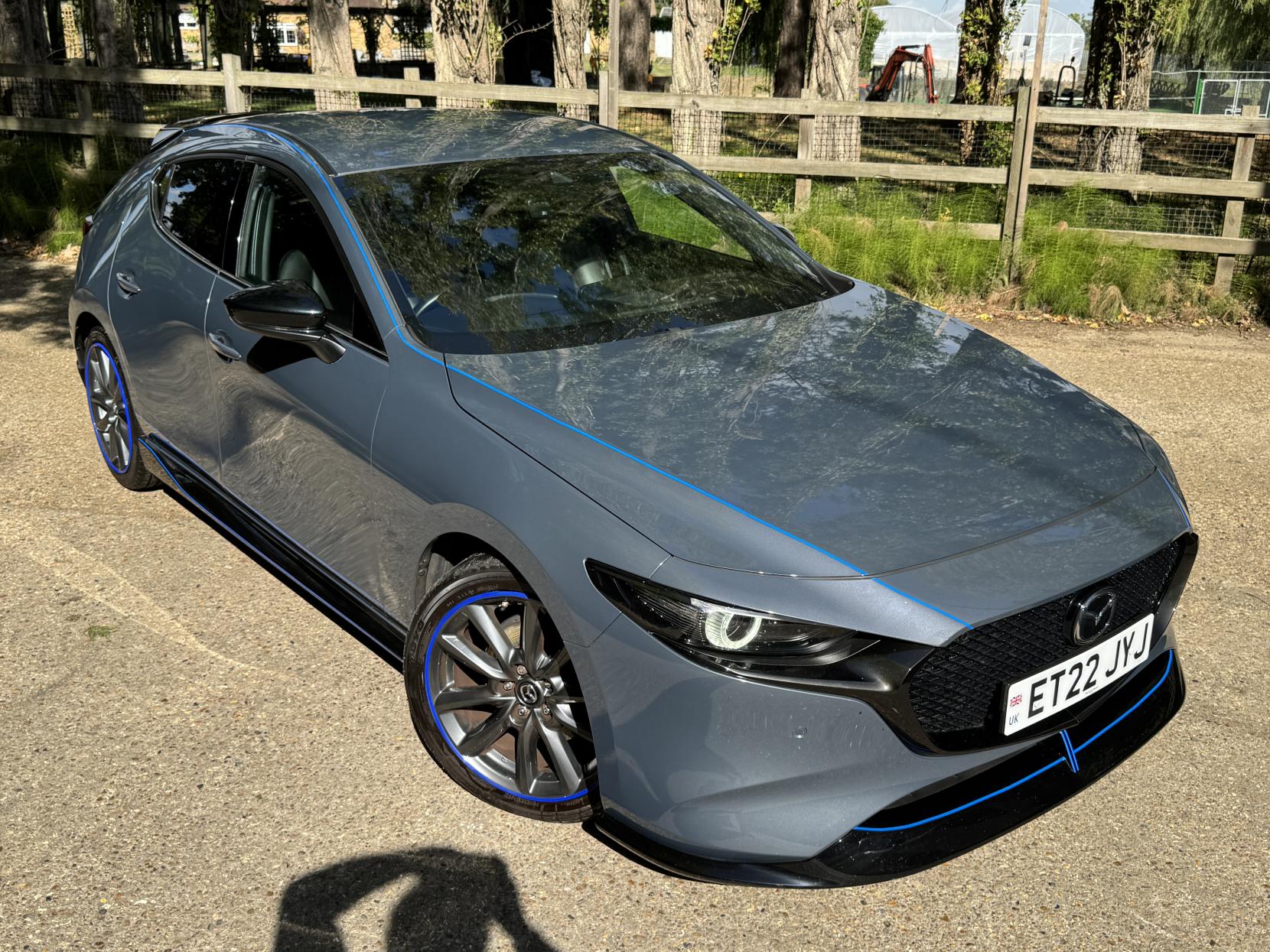 Mazda Mazda3 2.0 e-SKYACTIV-G MHEV GT Sport Hatchback 5dr Petrol Manual Euro 6 (s/s) (122 ps)