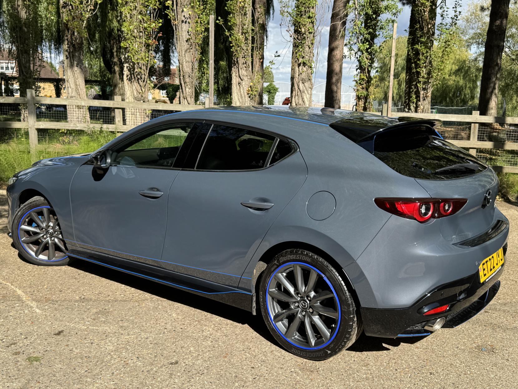Mazda Mazda3 2.0 e-SKYACTIV-G MHEV GT Sport Hatchback 5dr Petrol Manual Euro 6 (s/s) (122 ps)