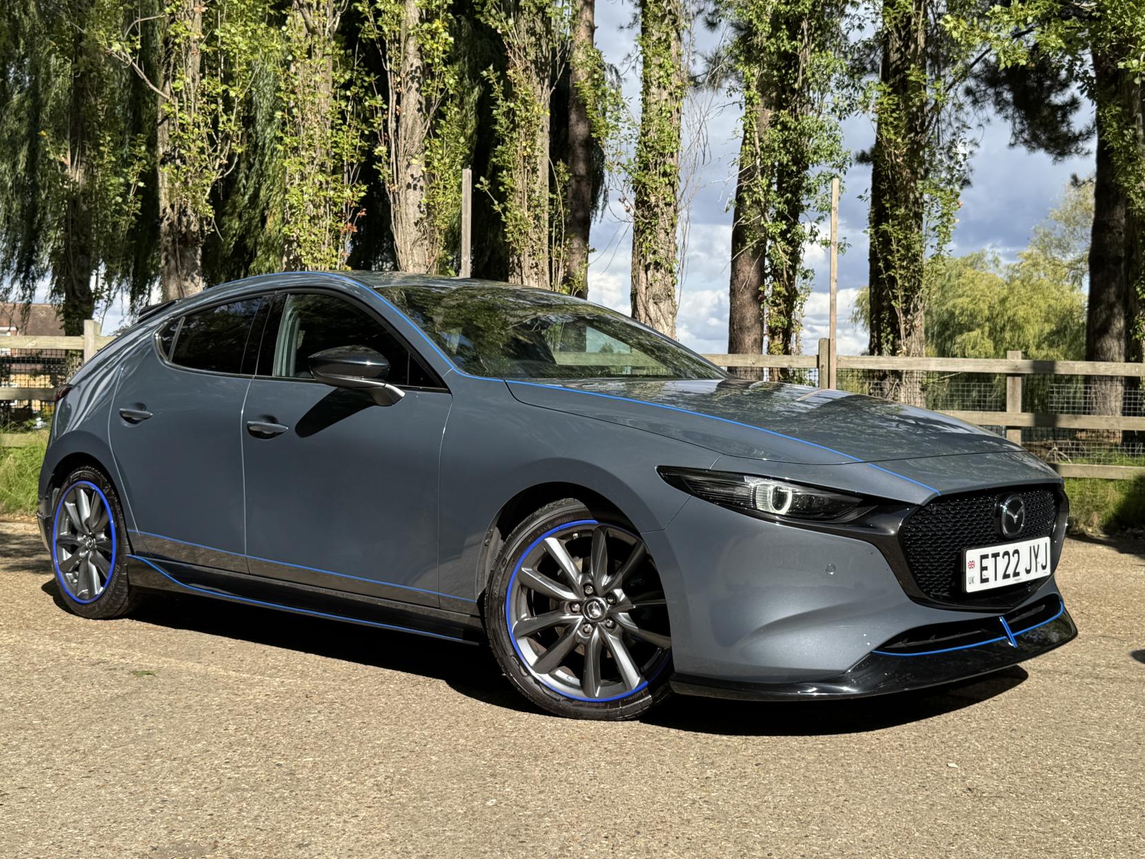 Mazda Mazda3 2.0 e-SKYACTIV-G MHEV GT Sport Hatchback 5dr Petrol Manual Euro 6 (s/s) (122 ps)