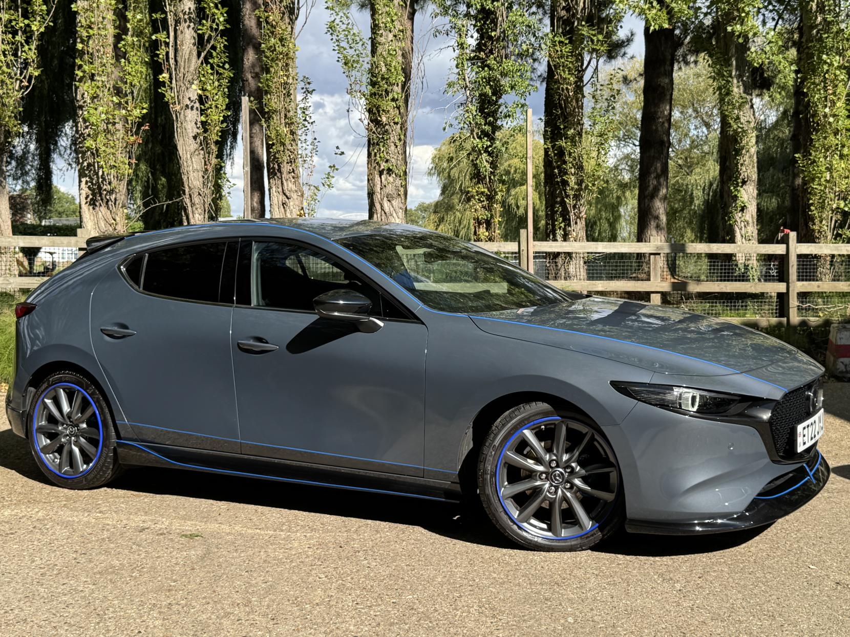 Mazda Mazda3 2.0 e-SKYACTIV-G MHEV GT Sport Hatchback 5dr Petrol Manual Euro 6 (s/s) (122 ps)