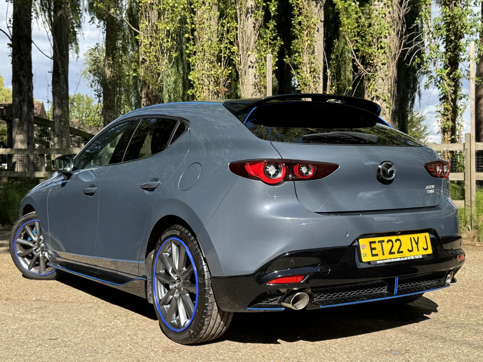 Mazda Mazda3 2.0 e-SKYACTIV-G MHEV GT Sport Hatchback 5dr Petrol Manual Euro 6 (s/s) (122 ps)