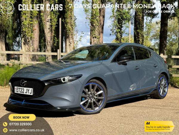 Mazda Mazda3 2.0 e-SKYACTIV-G MHEV GT Sport Hatchback 5dr Petrol Manual Euro 6 (s/s) (122 ps)